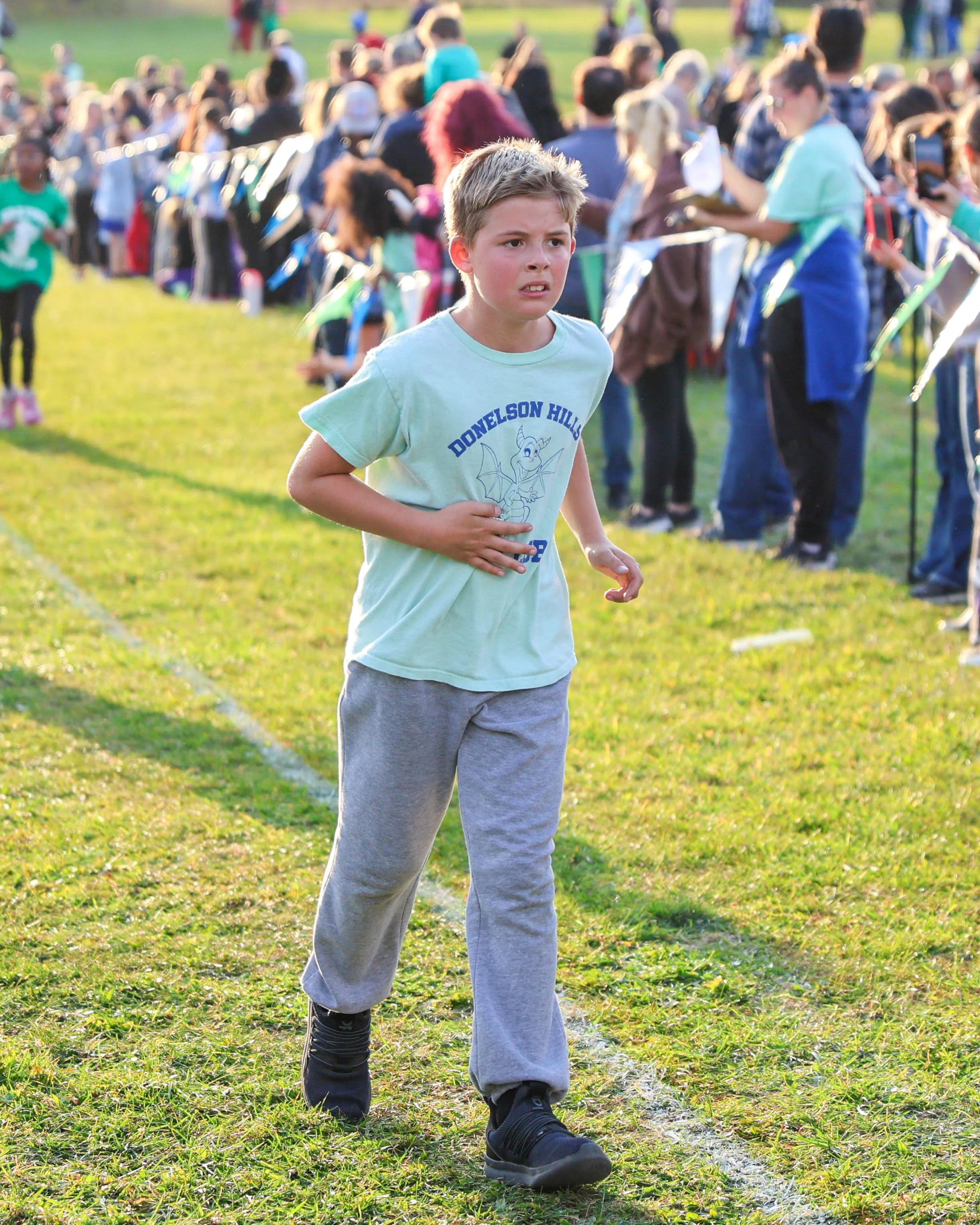 Donelson Hills boy runner