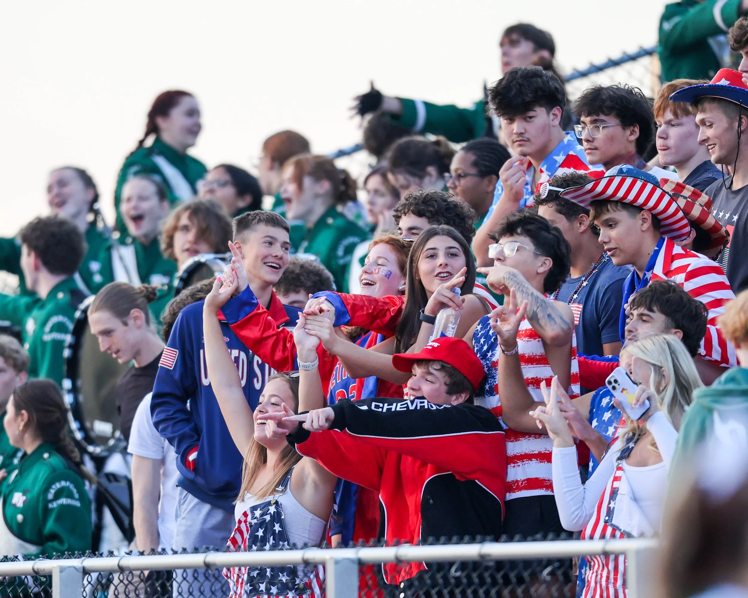 WK student section