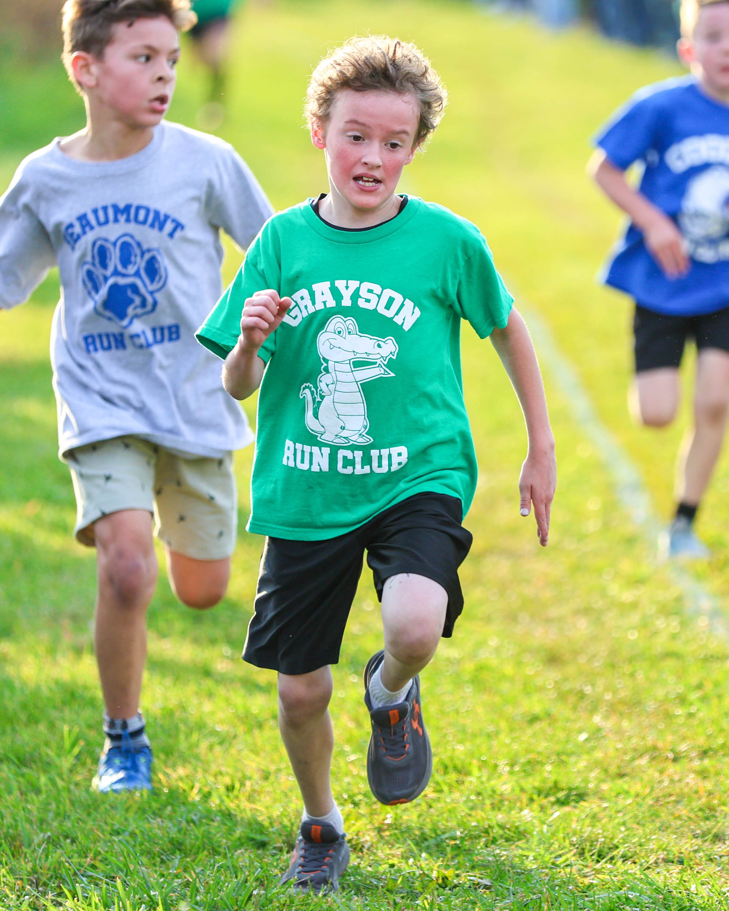 Grayson boy runner