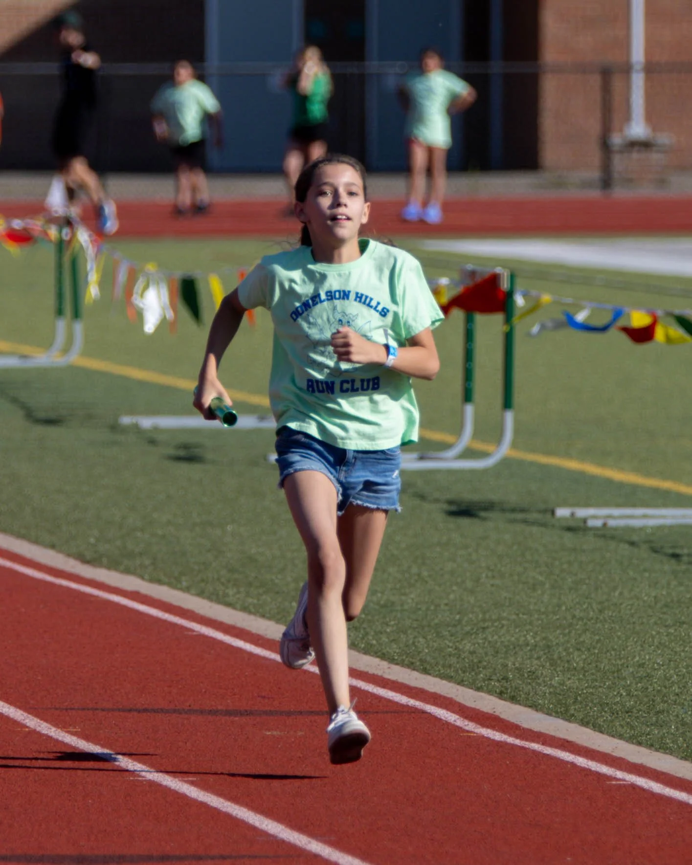 Donelson Hills runner finishes the race