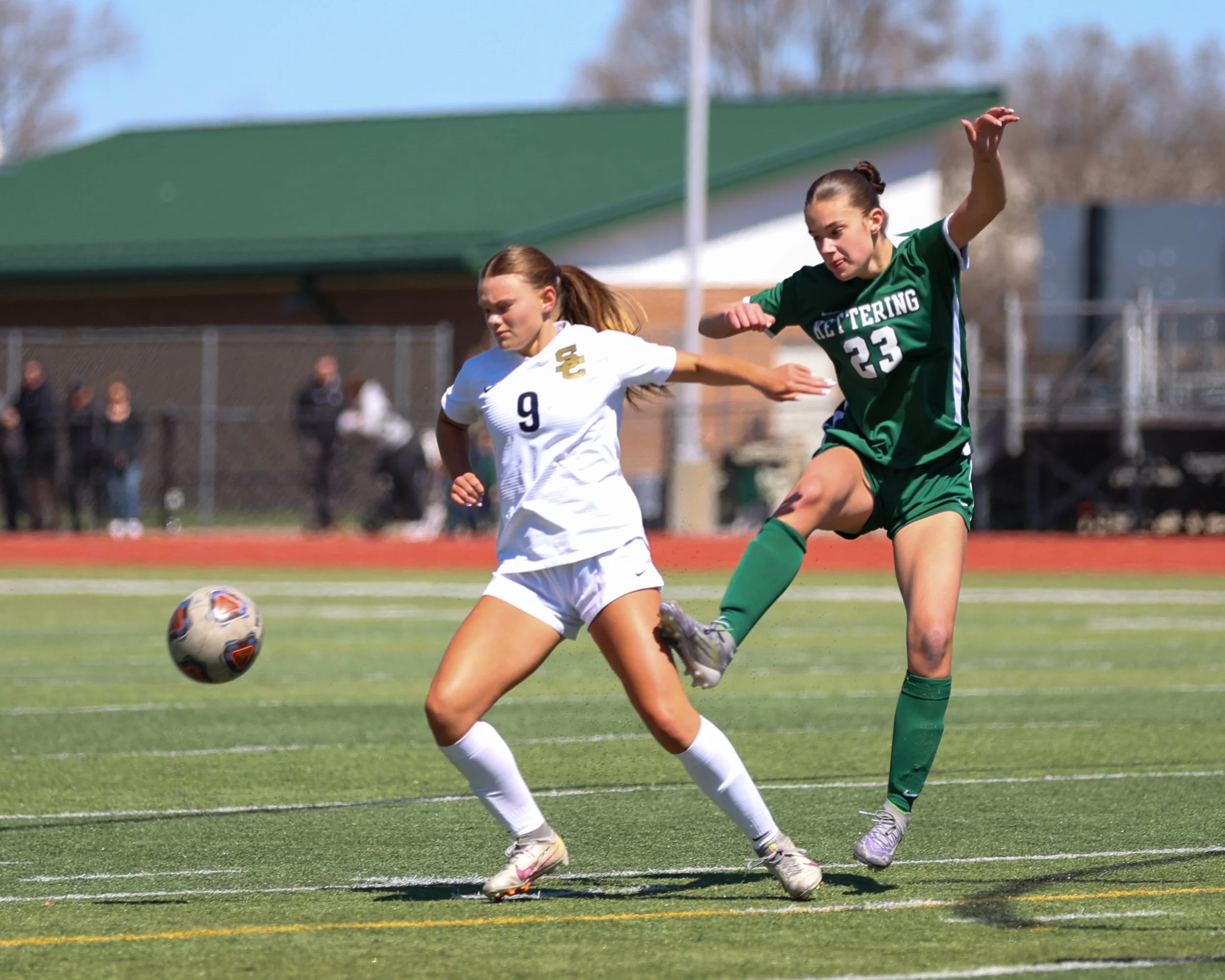 #23 battles Stoney Creek #9