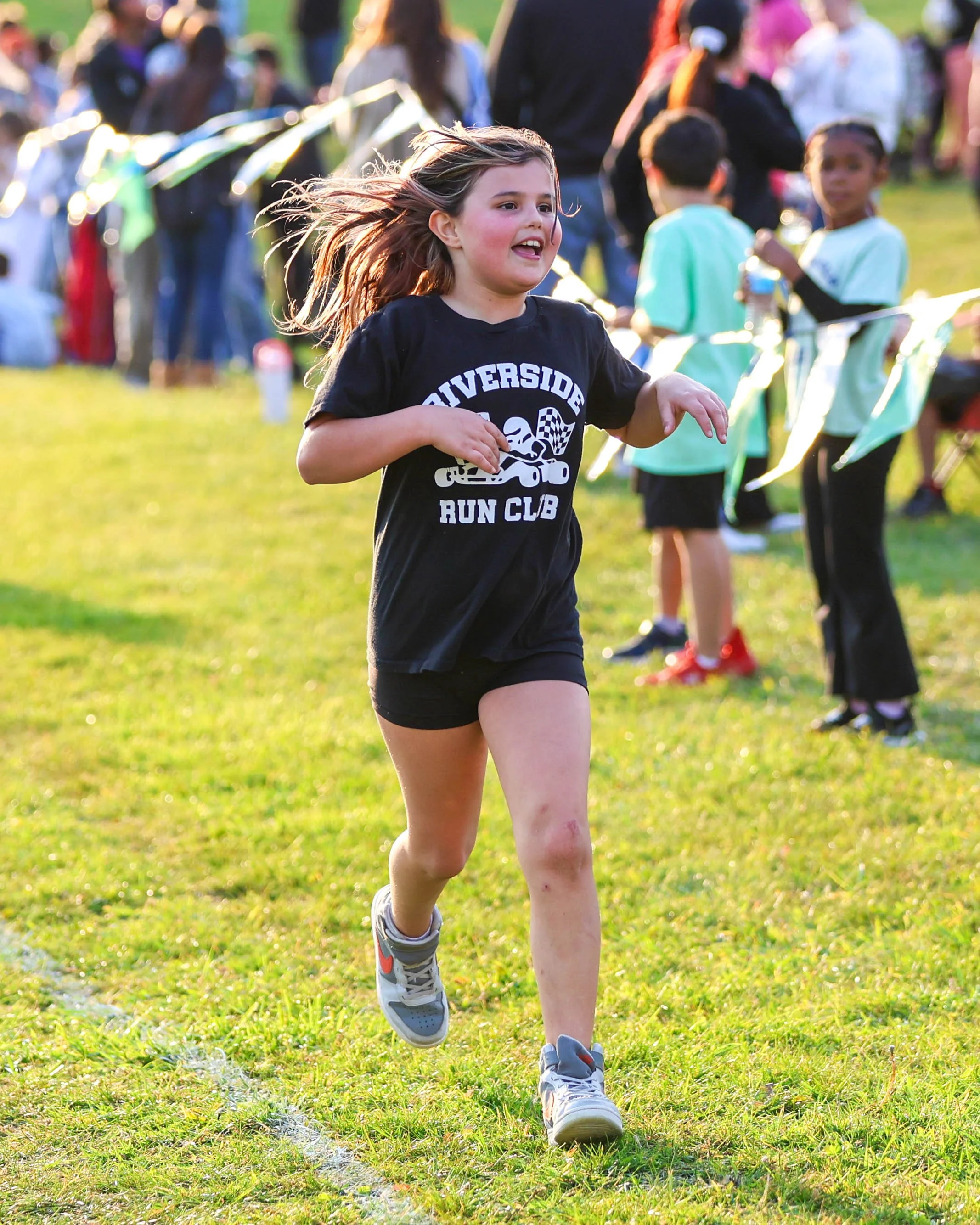 Riverside girl runner