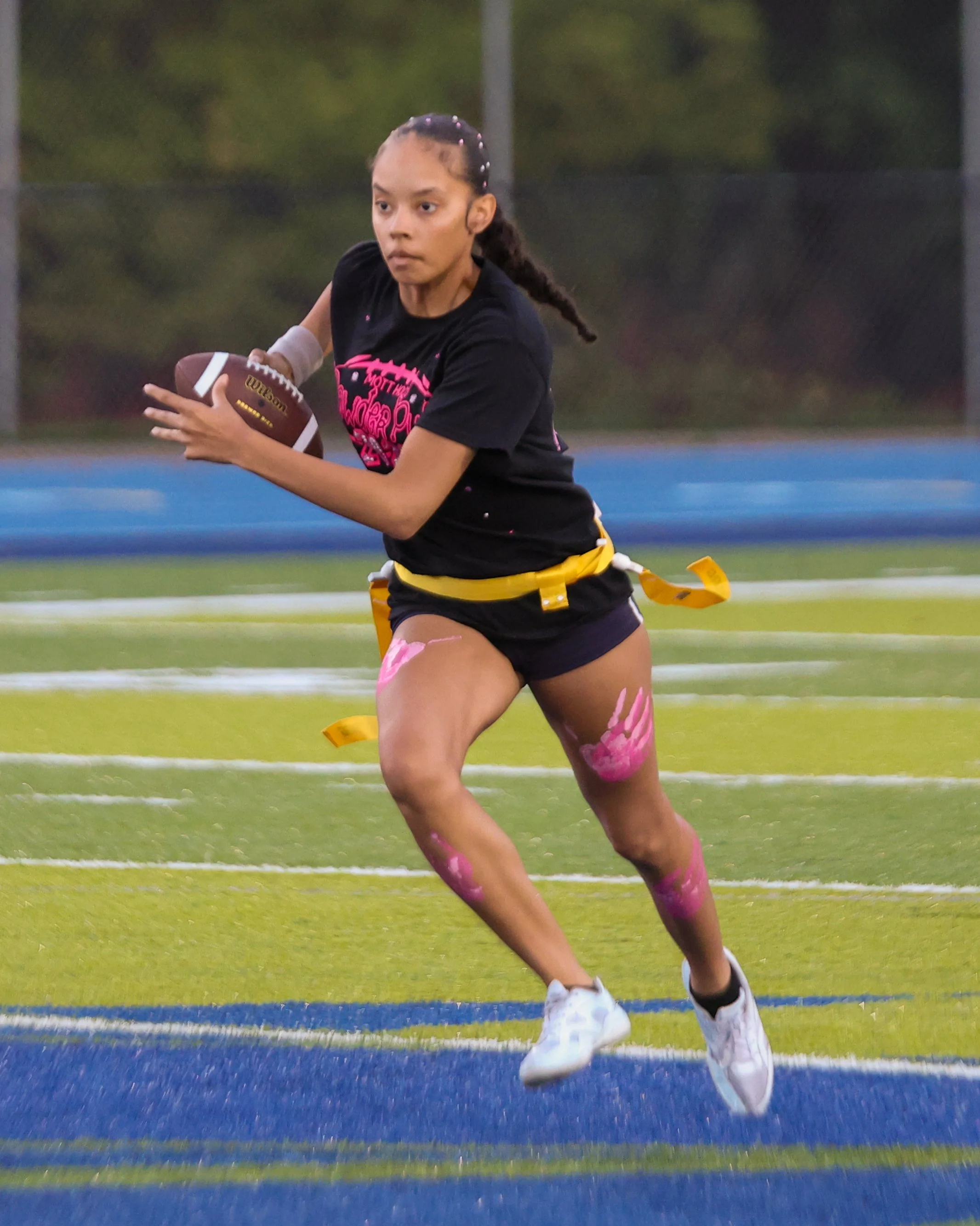 WM Senior runs the ball