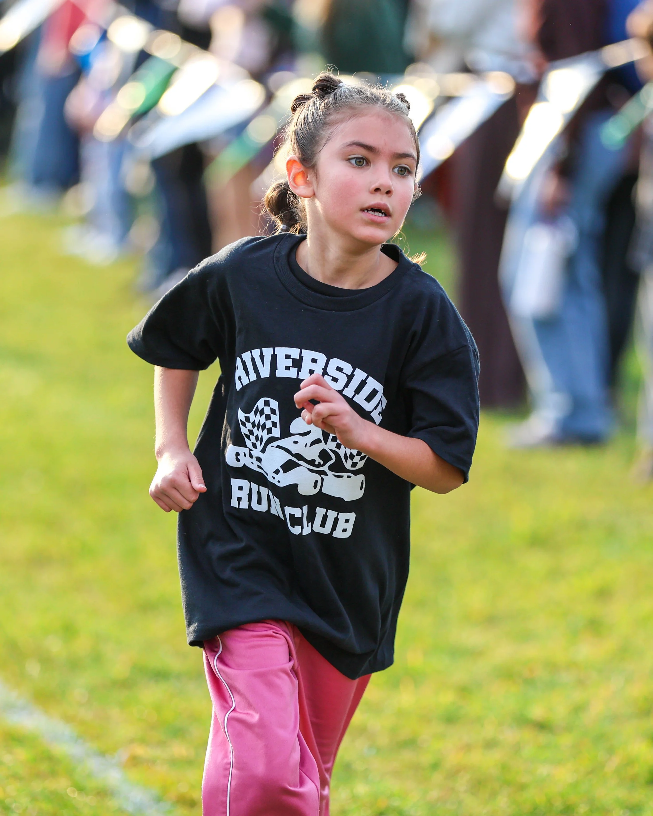 Riverside girl runner