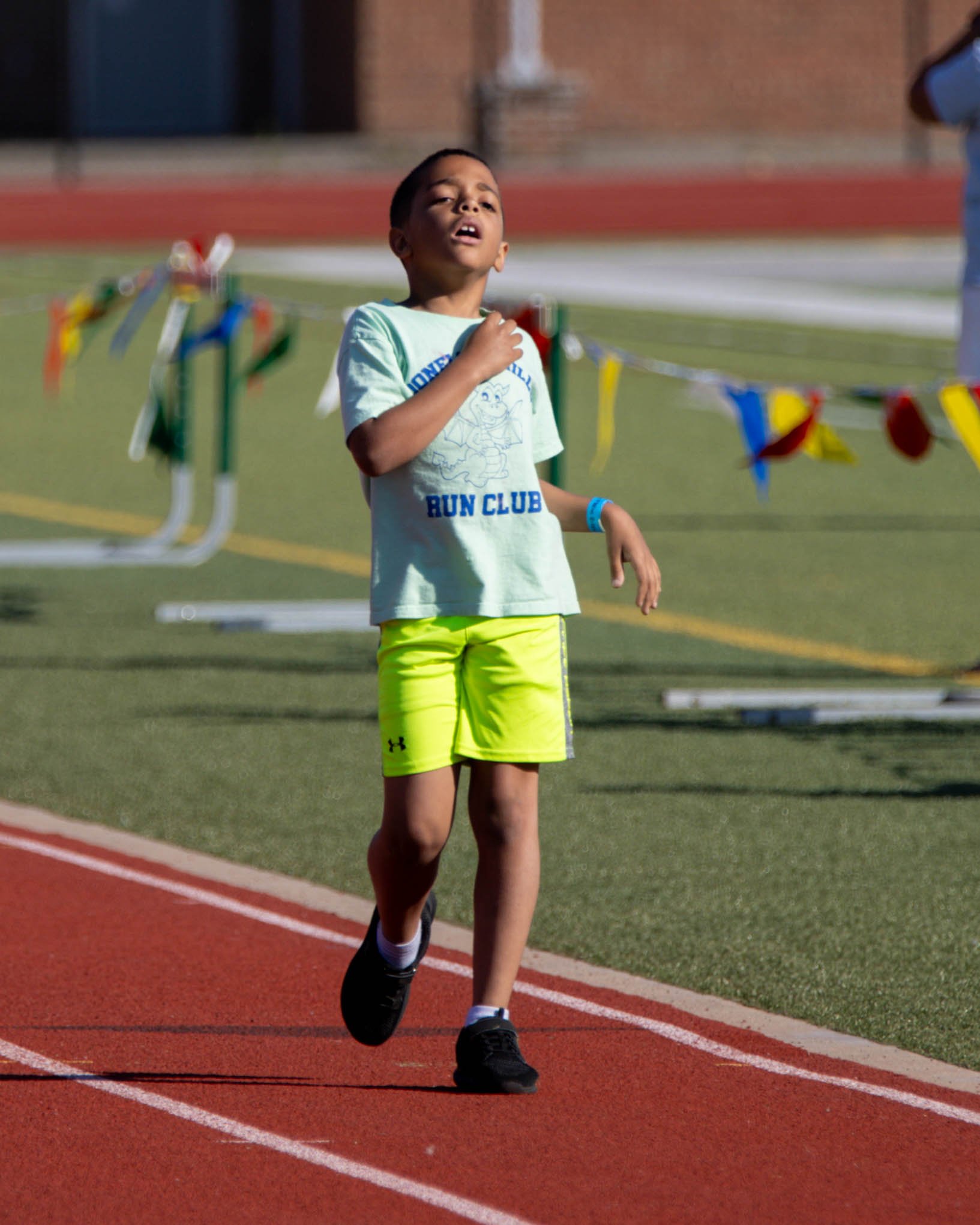 Donelson Hills runner lap 1