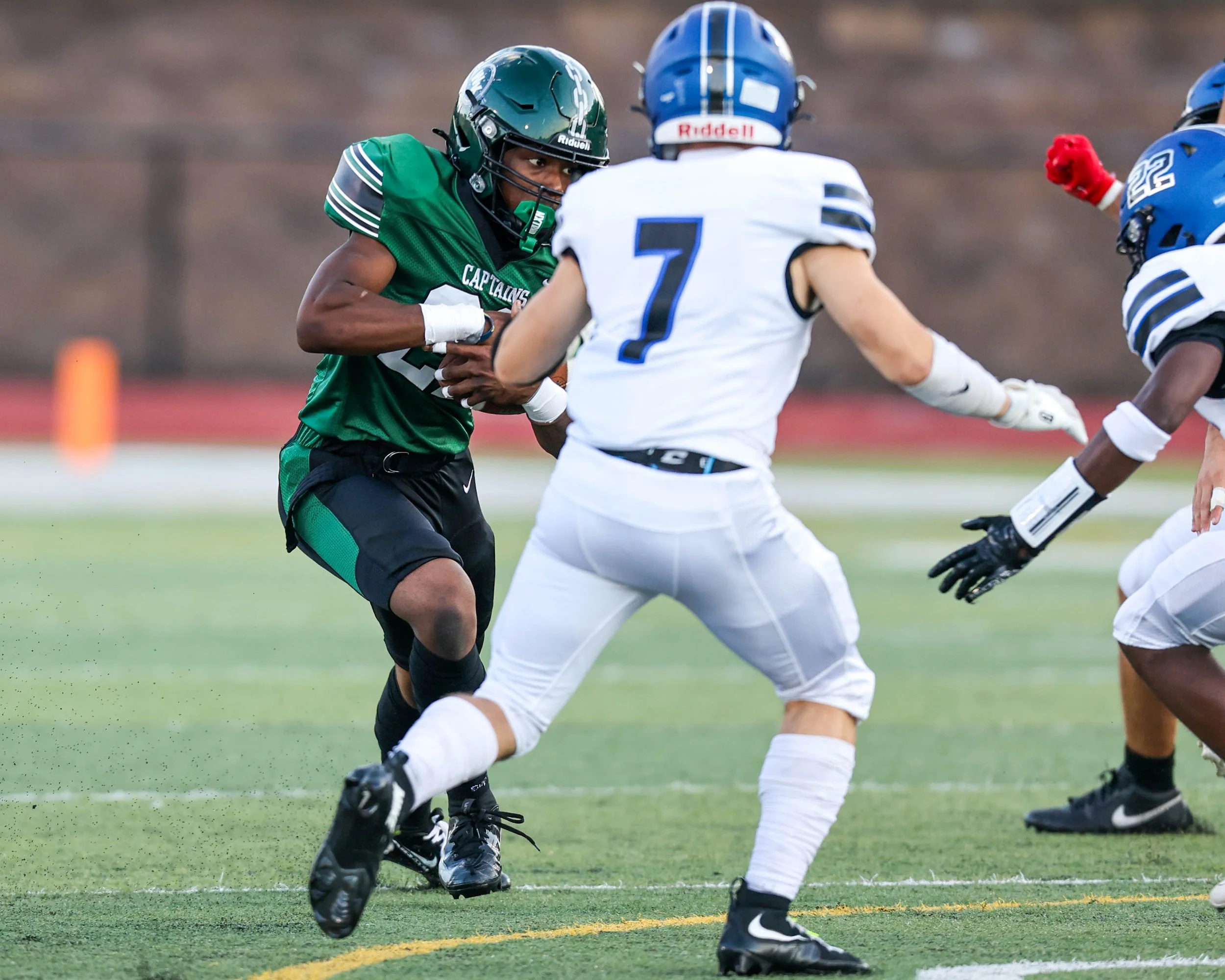 WK #22 carries the ball