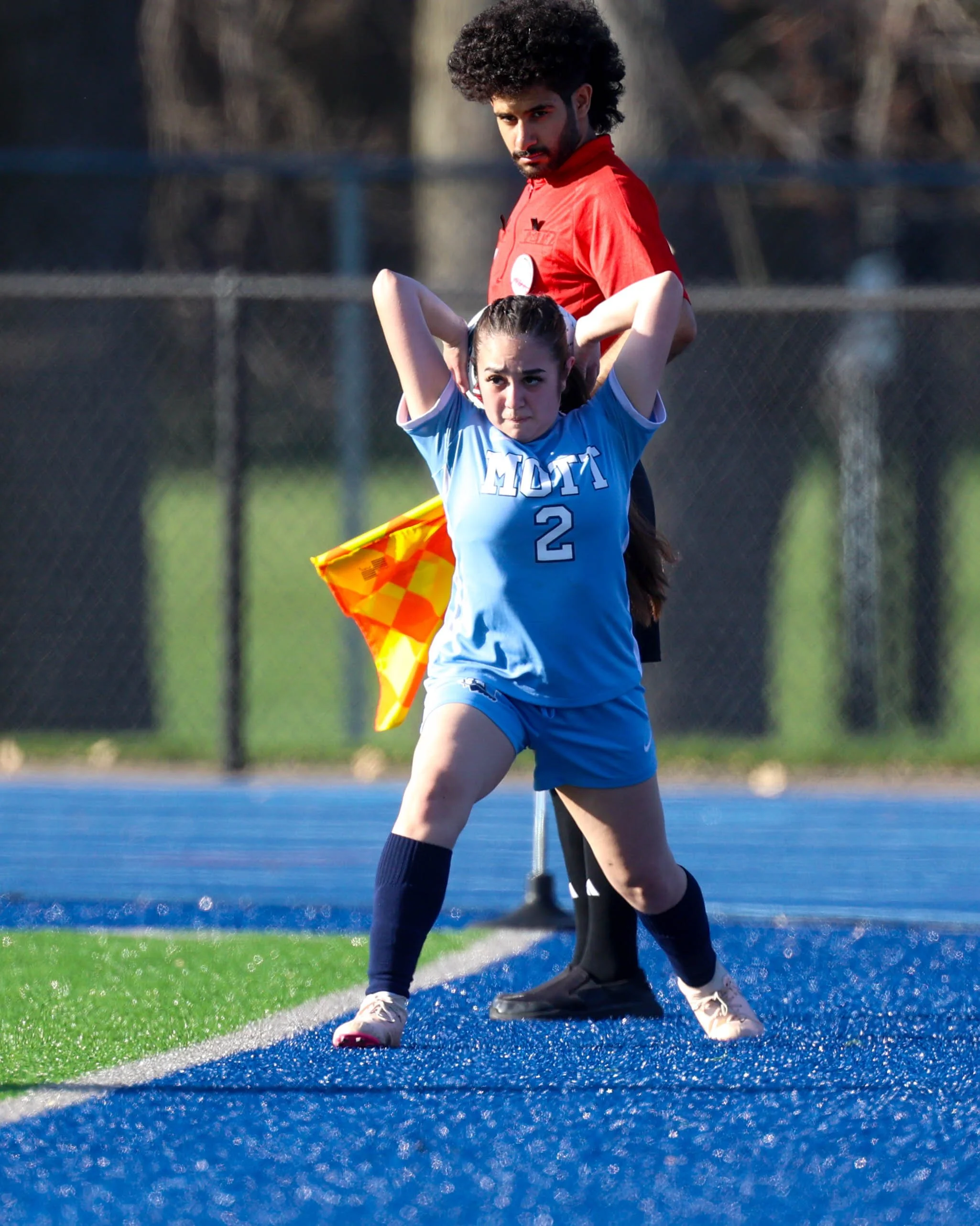 #2 with the throw in