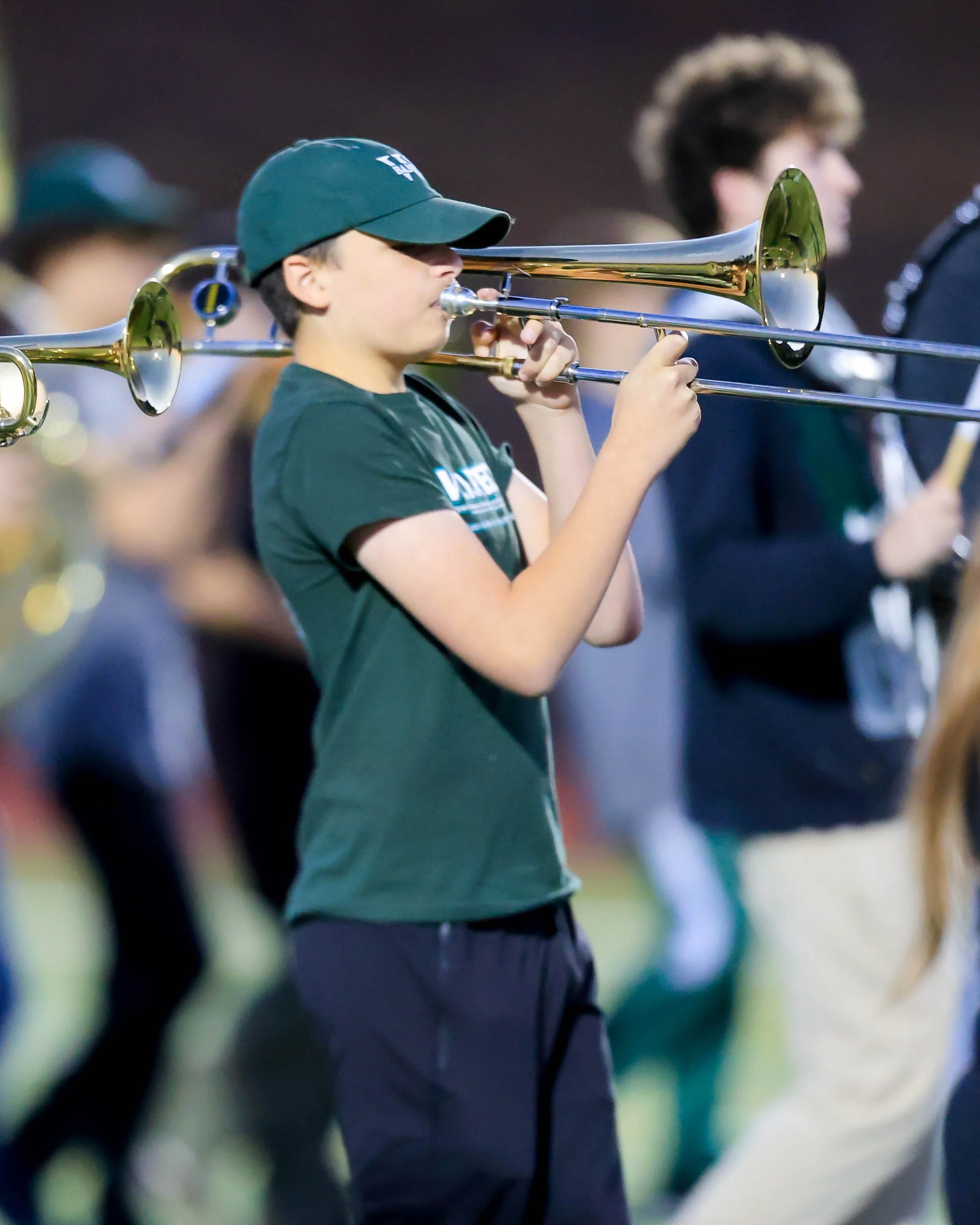 Kettering Trombone player