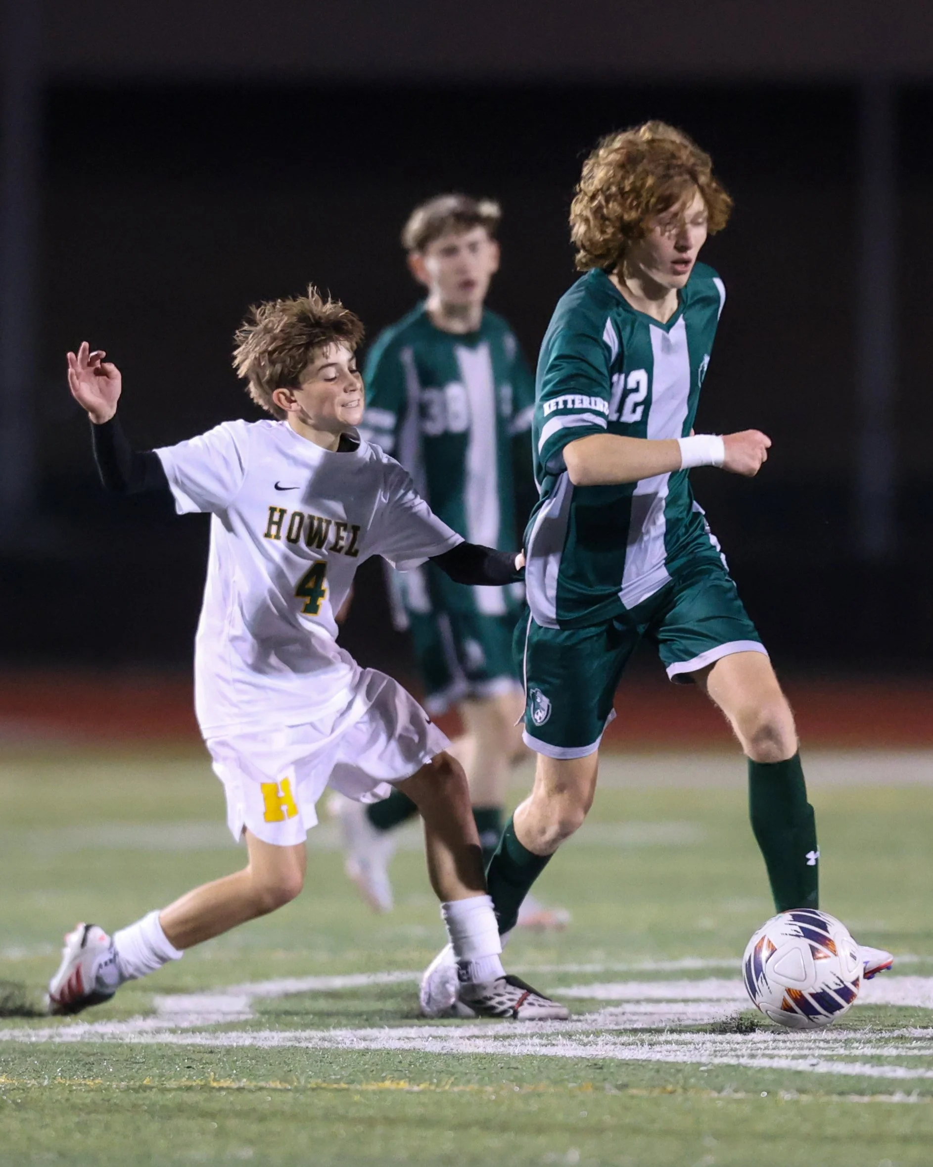 WK #12 with the ball