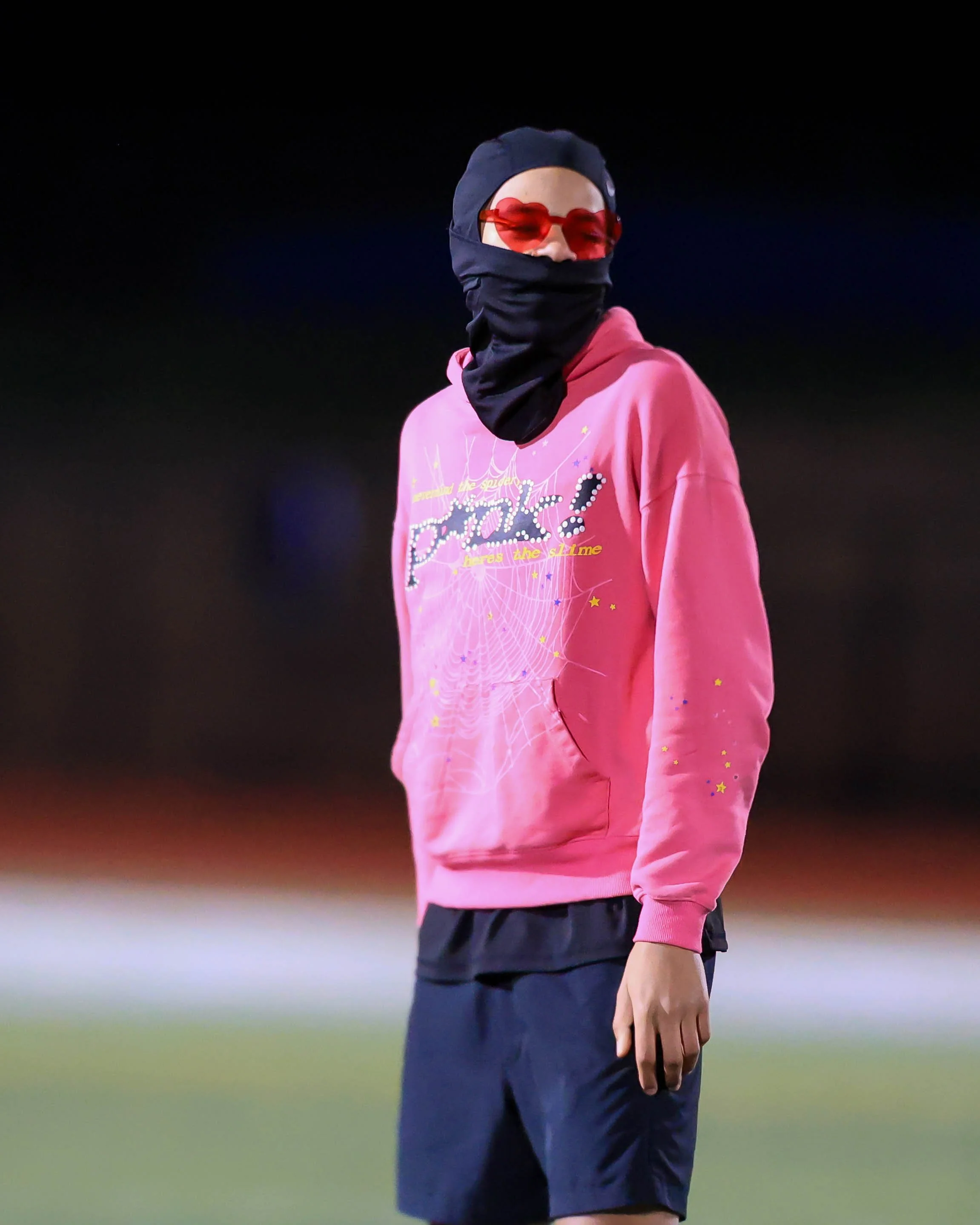 Dance team member