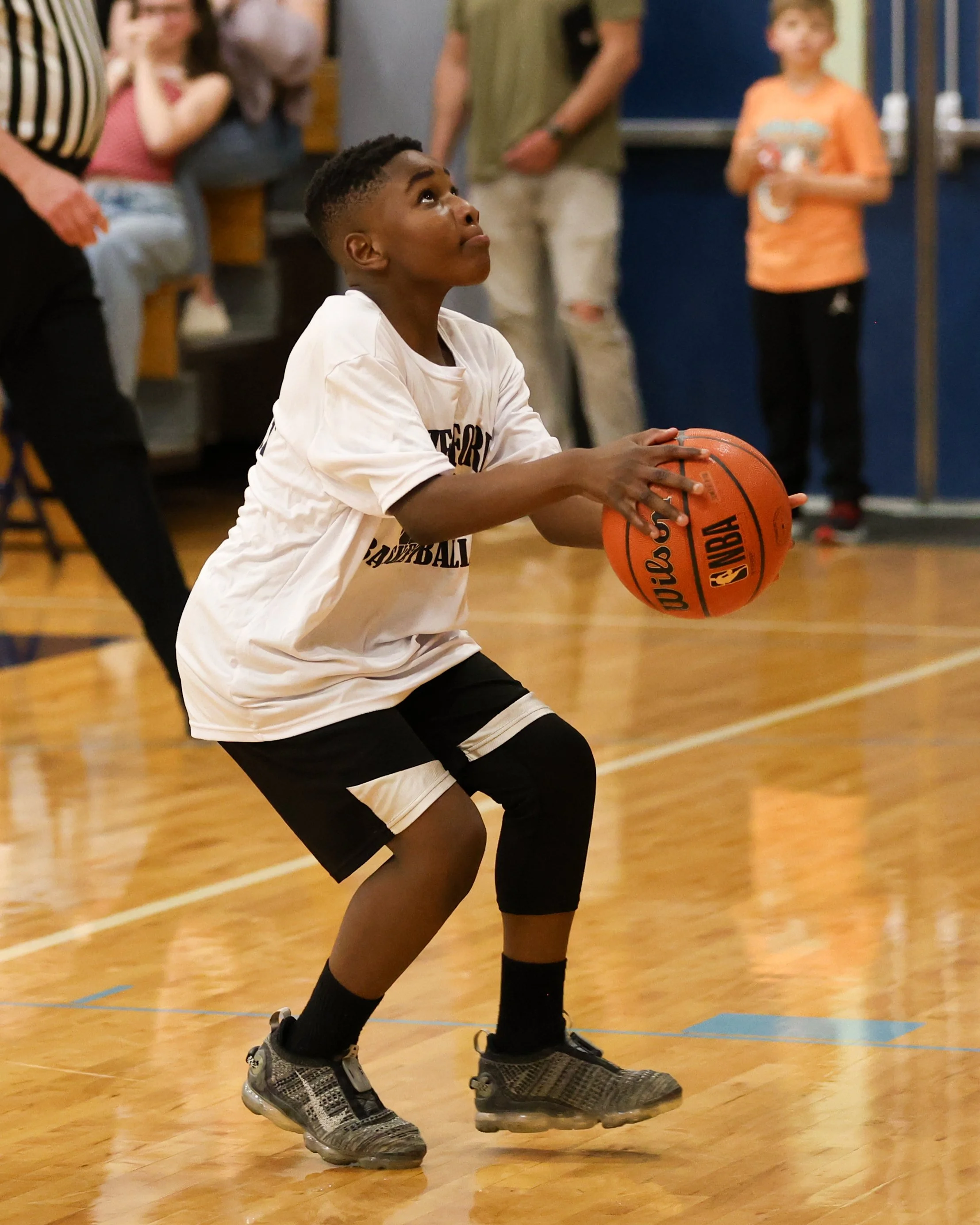 Beaumont boy ready to shoot the ball