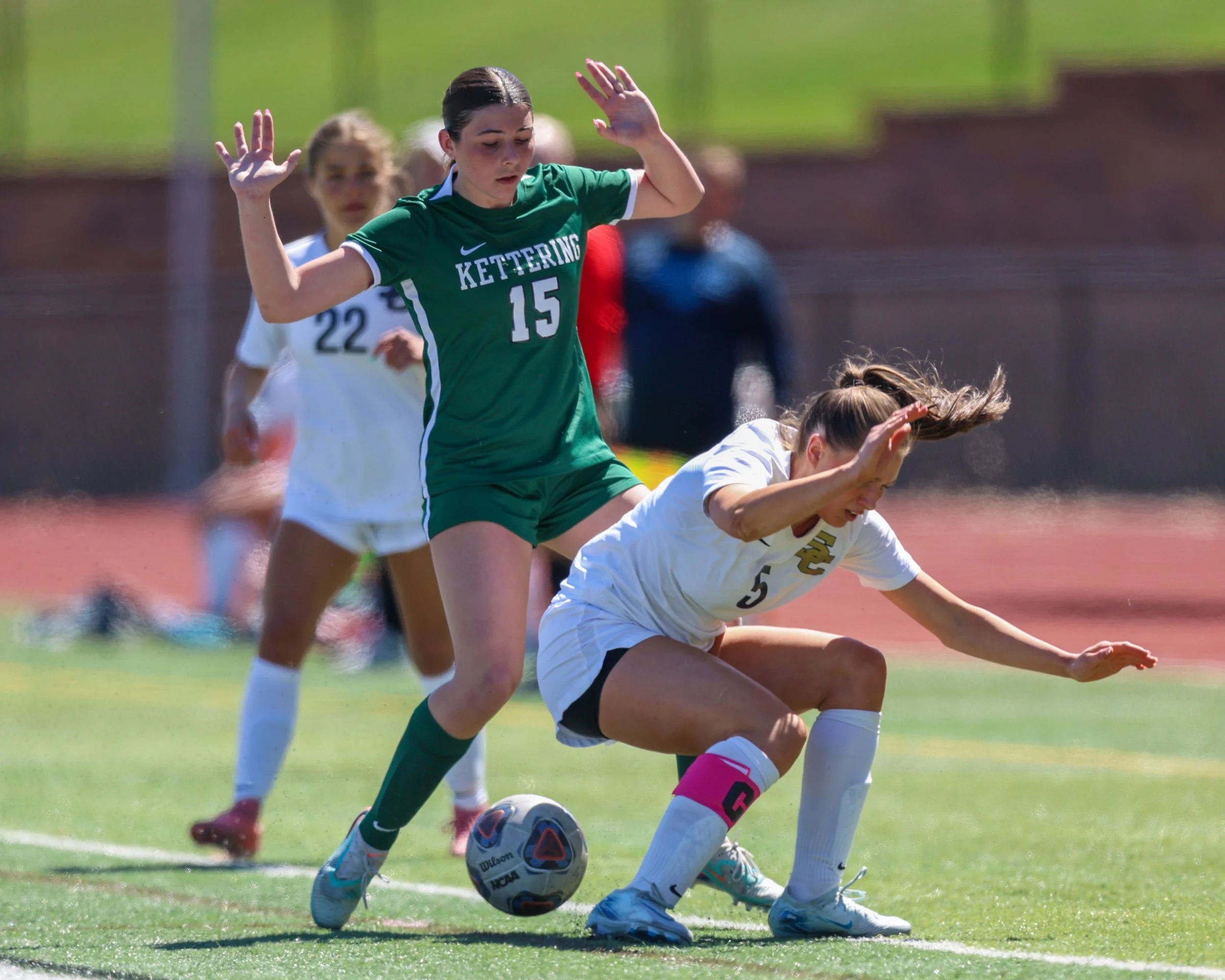 #15 battles with Stoney Creek #5