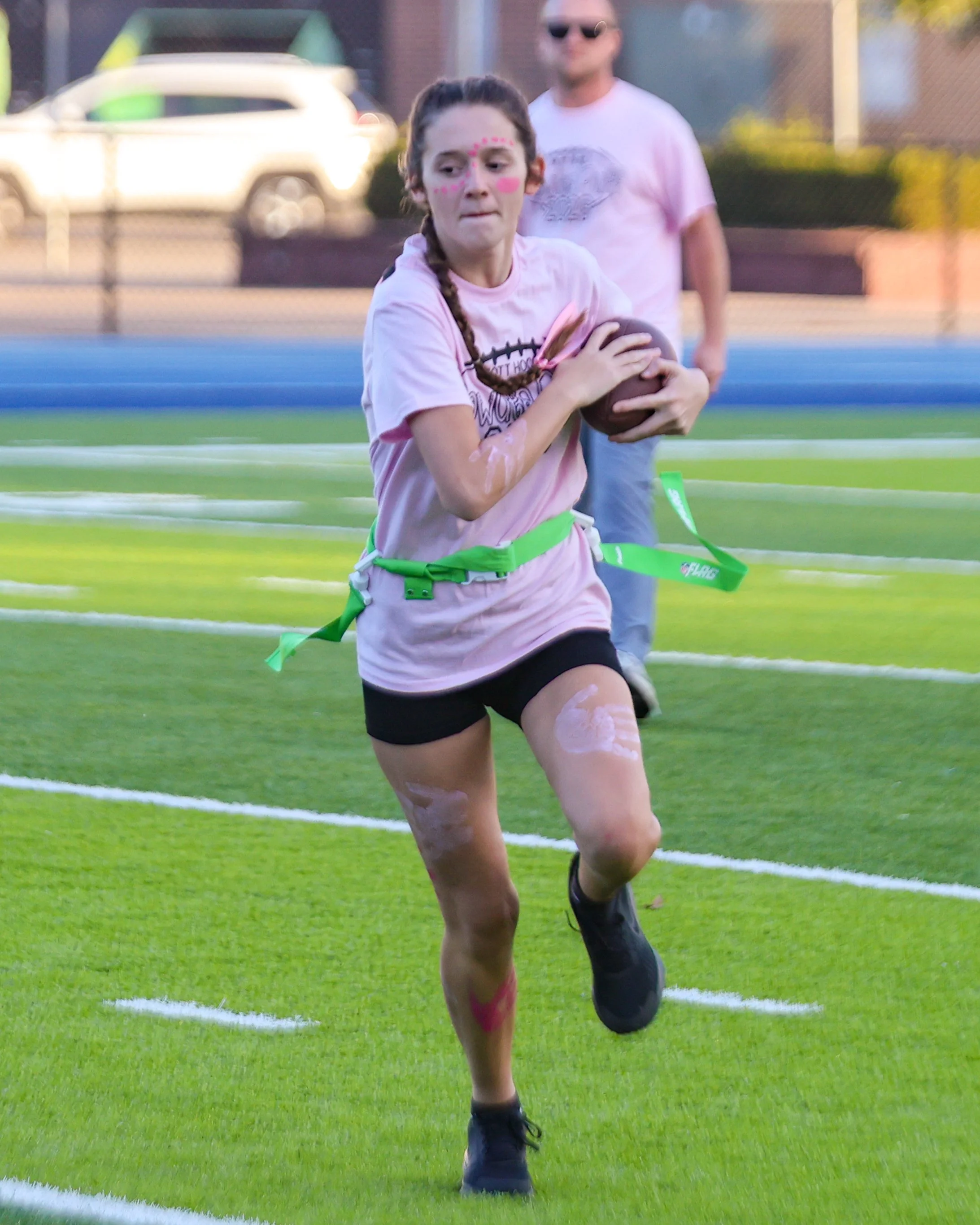 WM Junior runs the ball