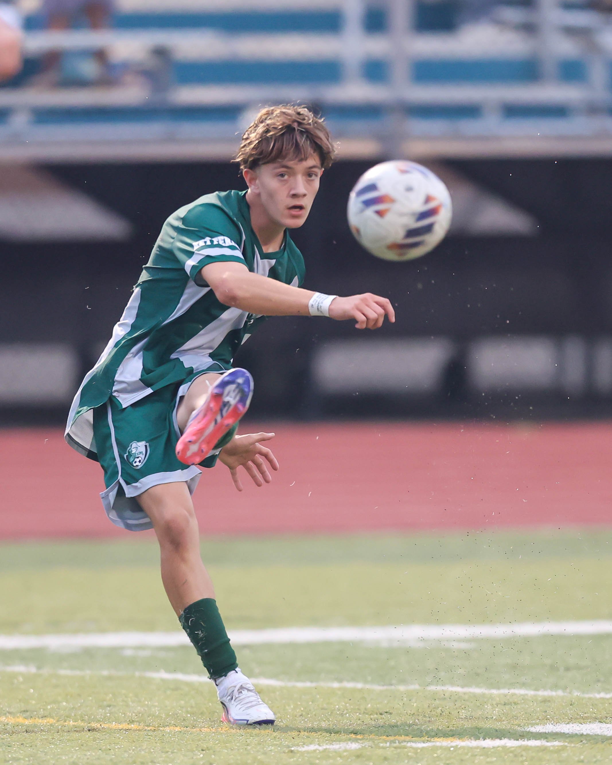 WK #7 with a free kick and a goal