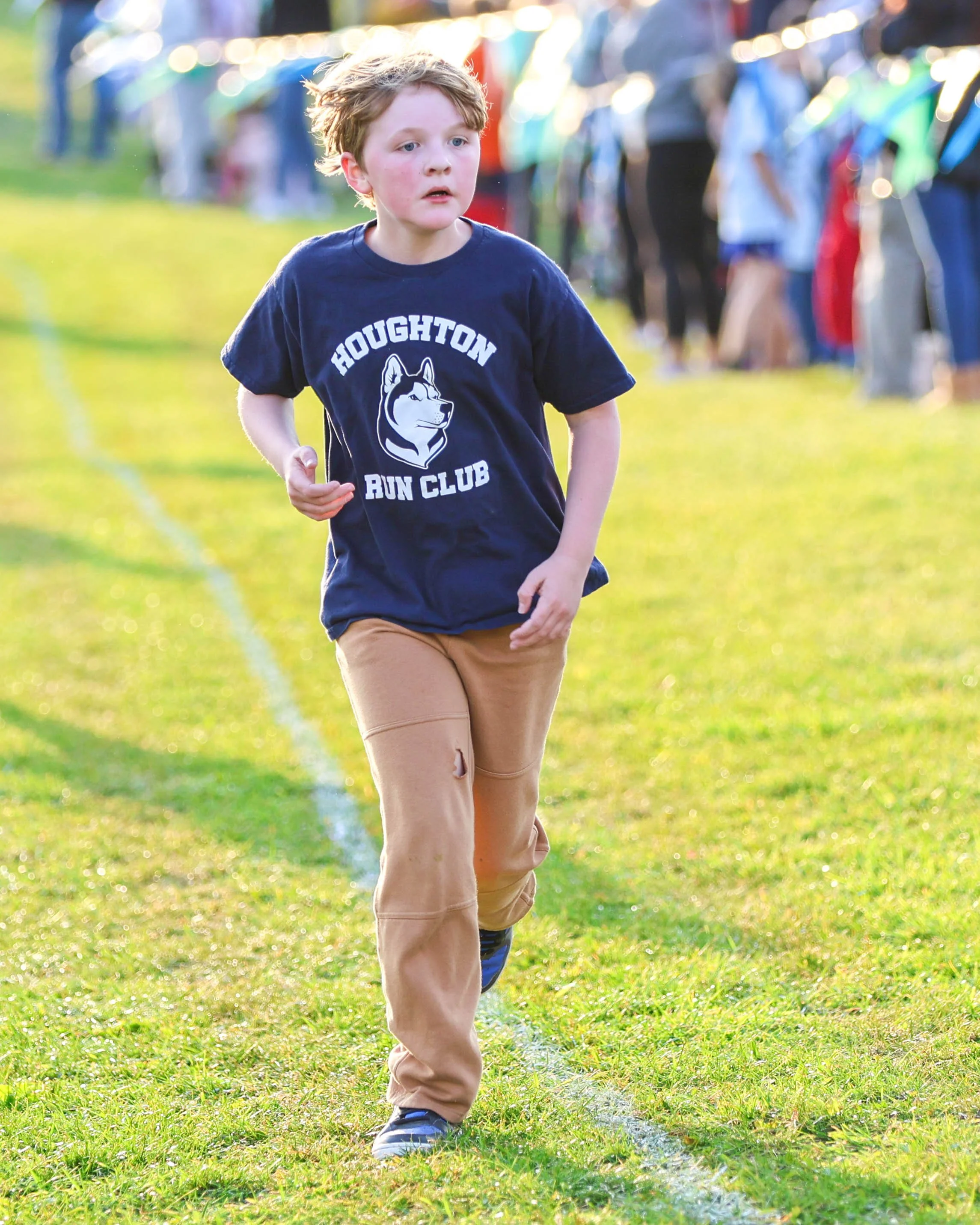 Houghton boy runner