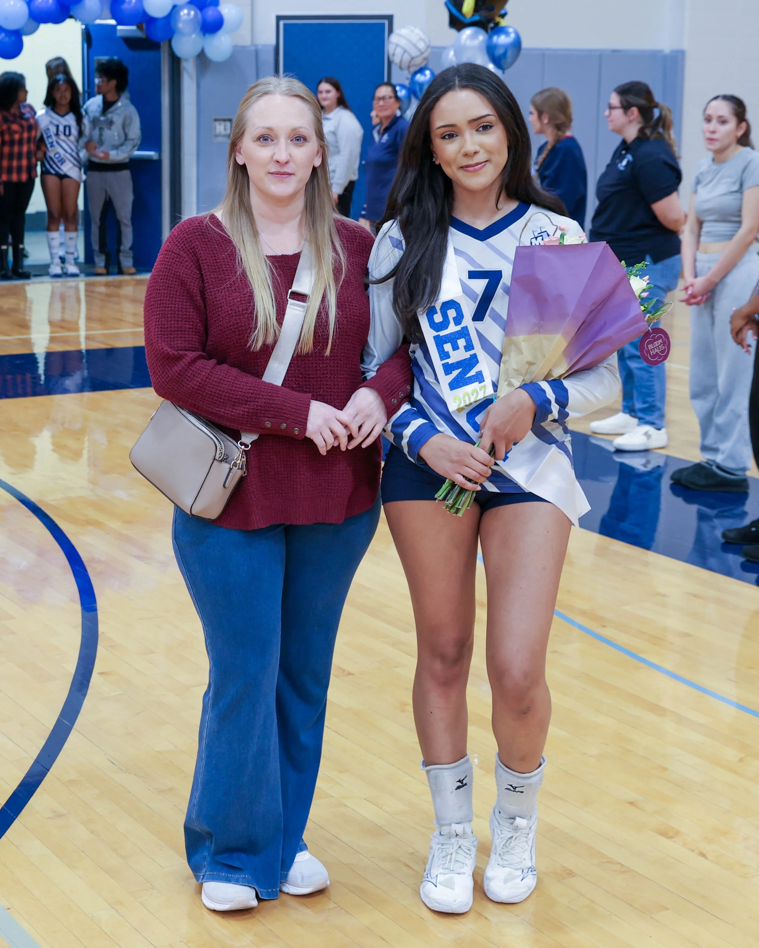Senior Night #7 and Family