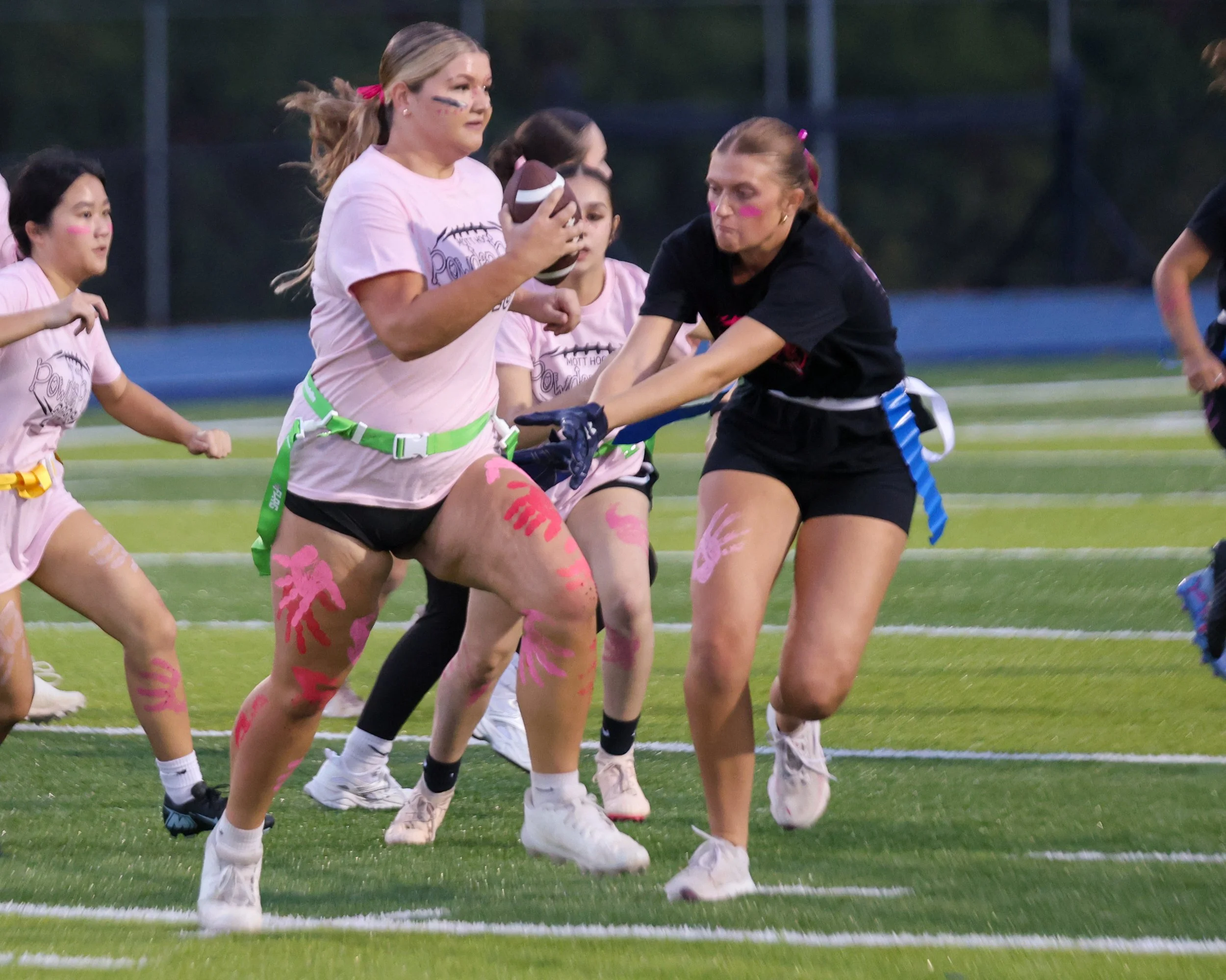 WM Junior runs through ball