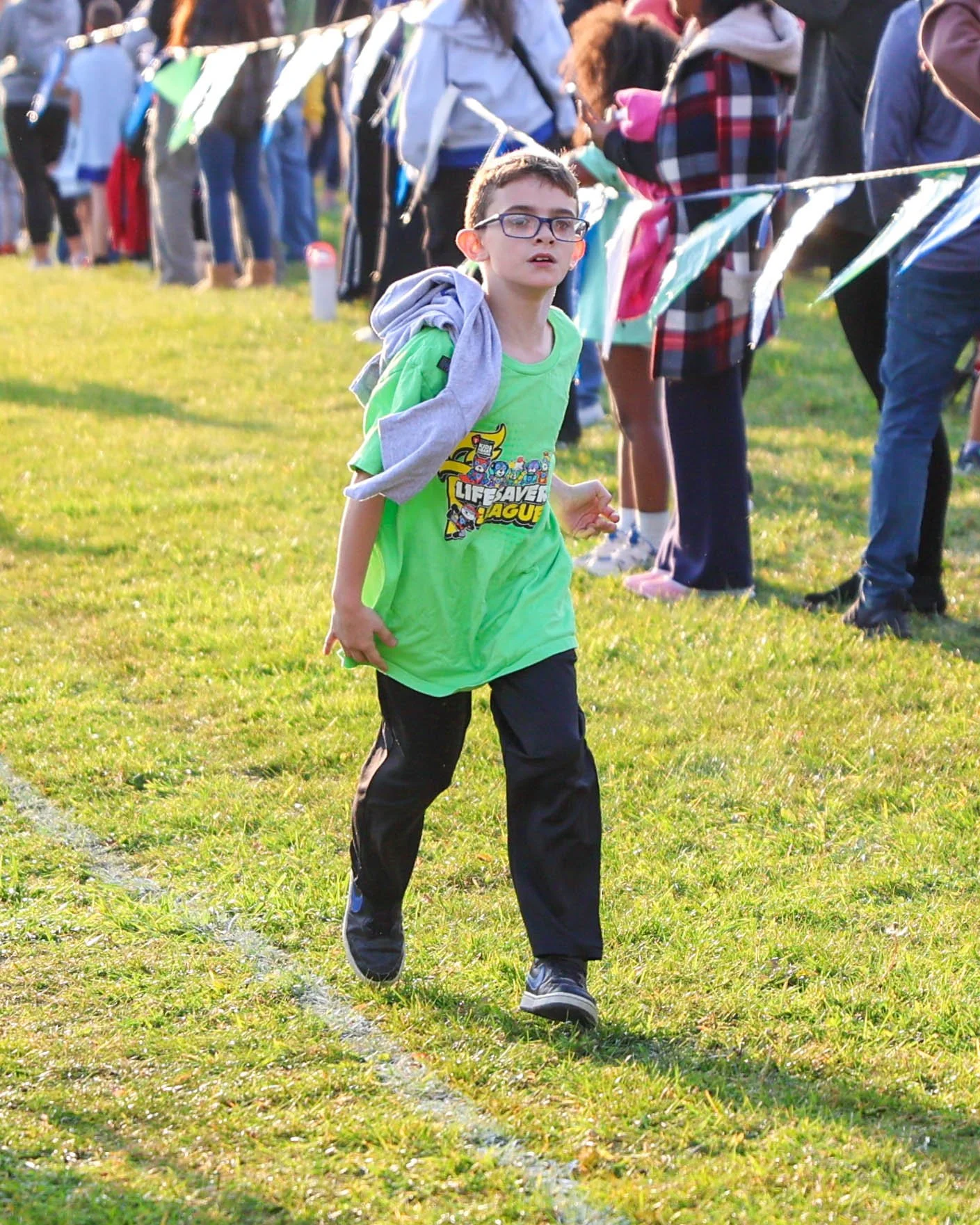 Boy runner