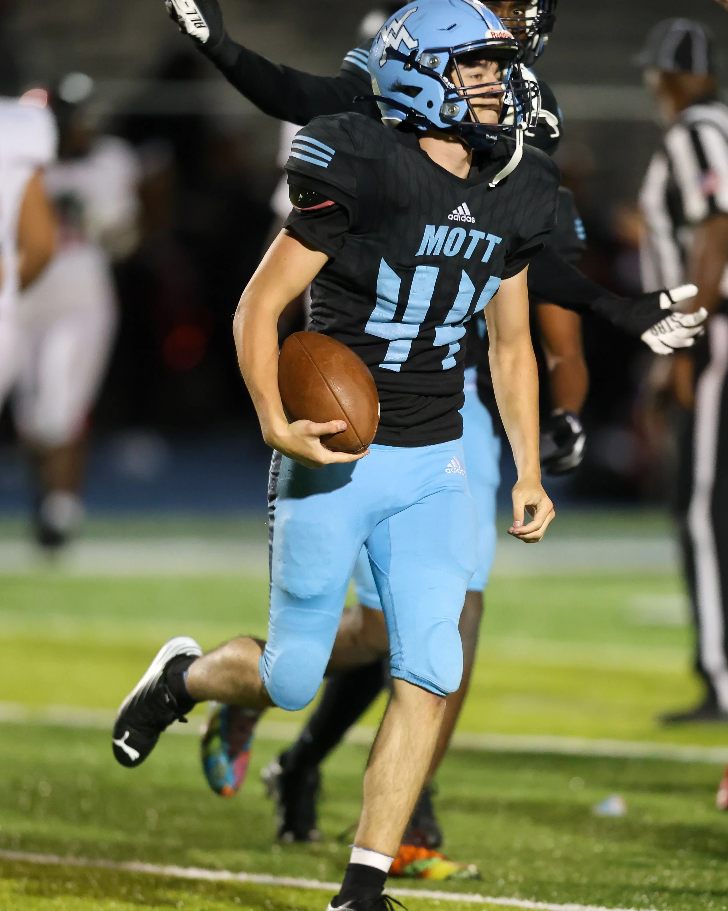 WM #44 with the fumble recover