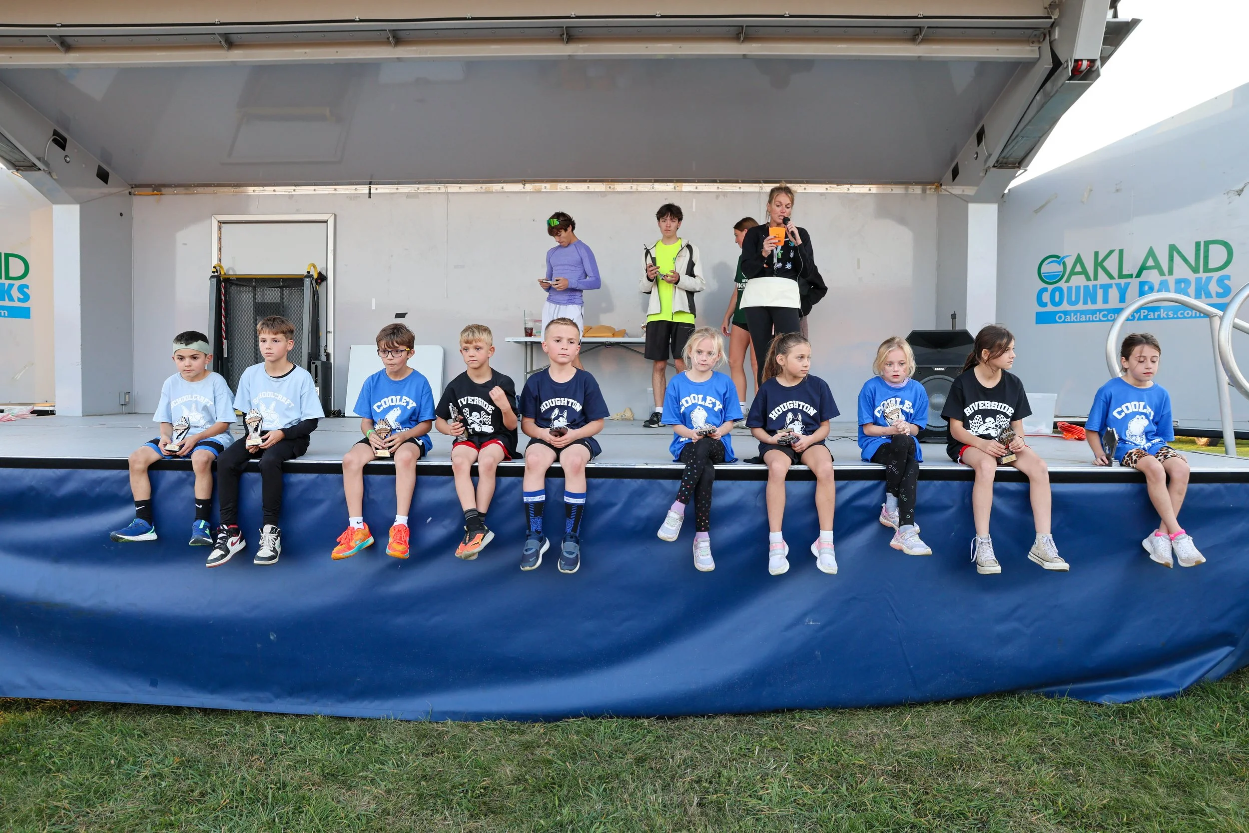 2nd & 3rd Grade Top Five Boys and Girls Finishers