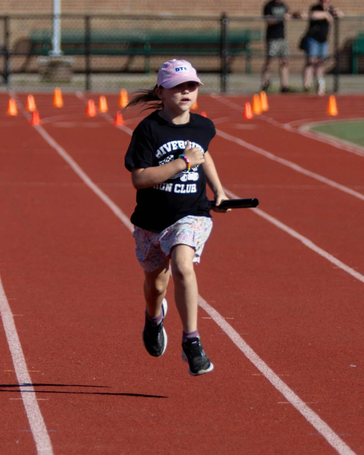 Riverside runner finishes the race