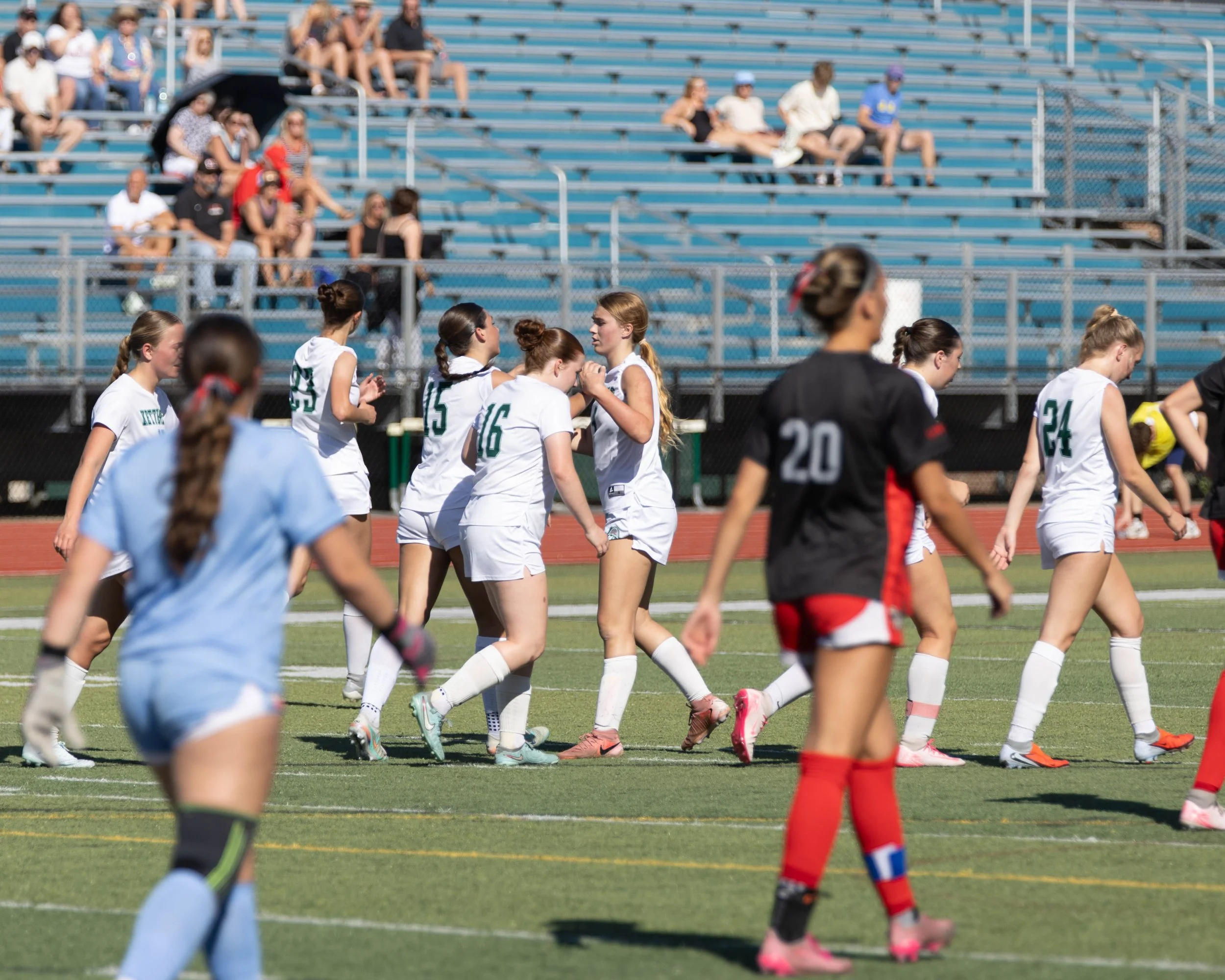 Kettering celebrates their goal