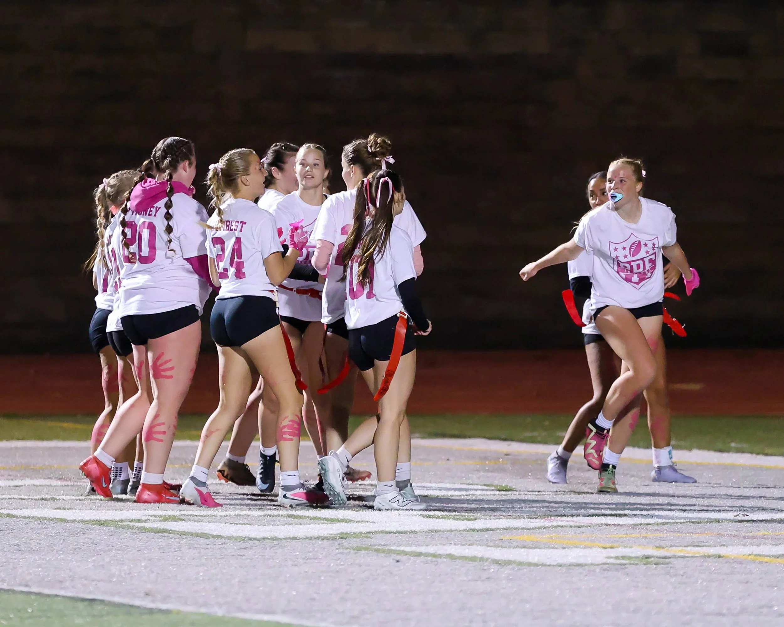 Juniors with another touchdown