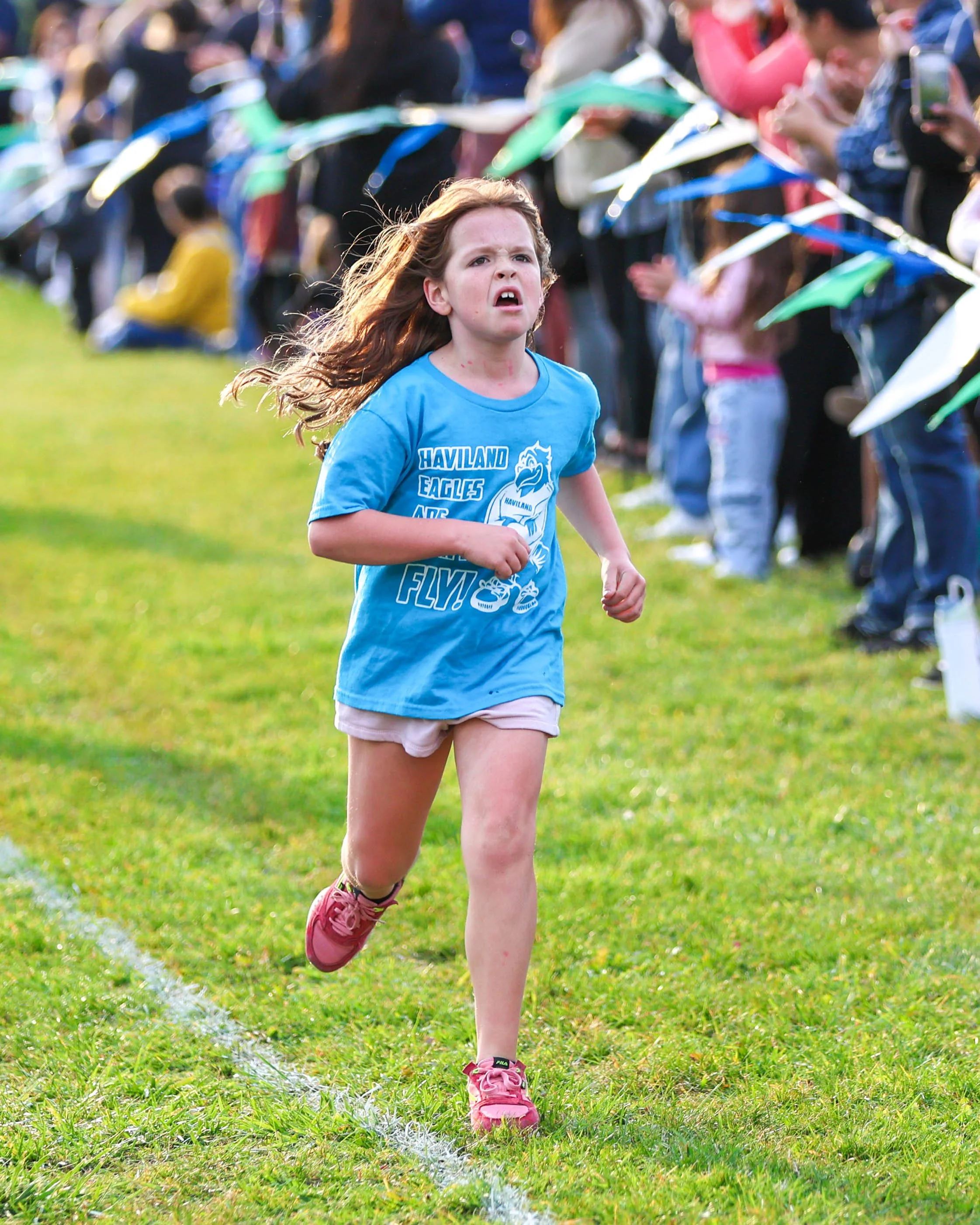 Girl runner