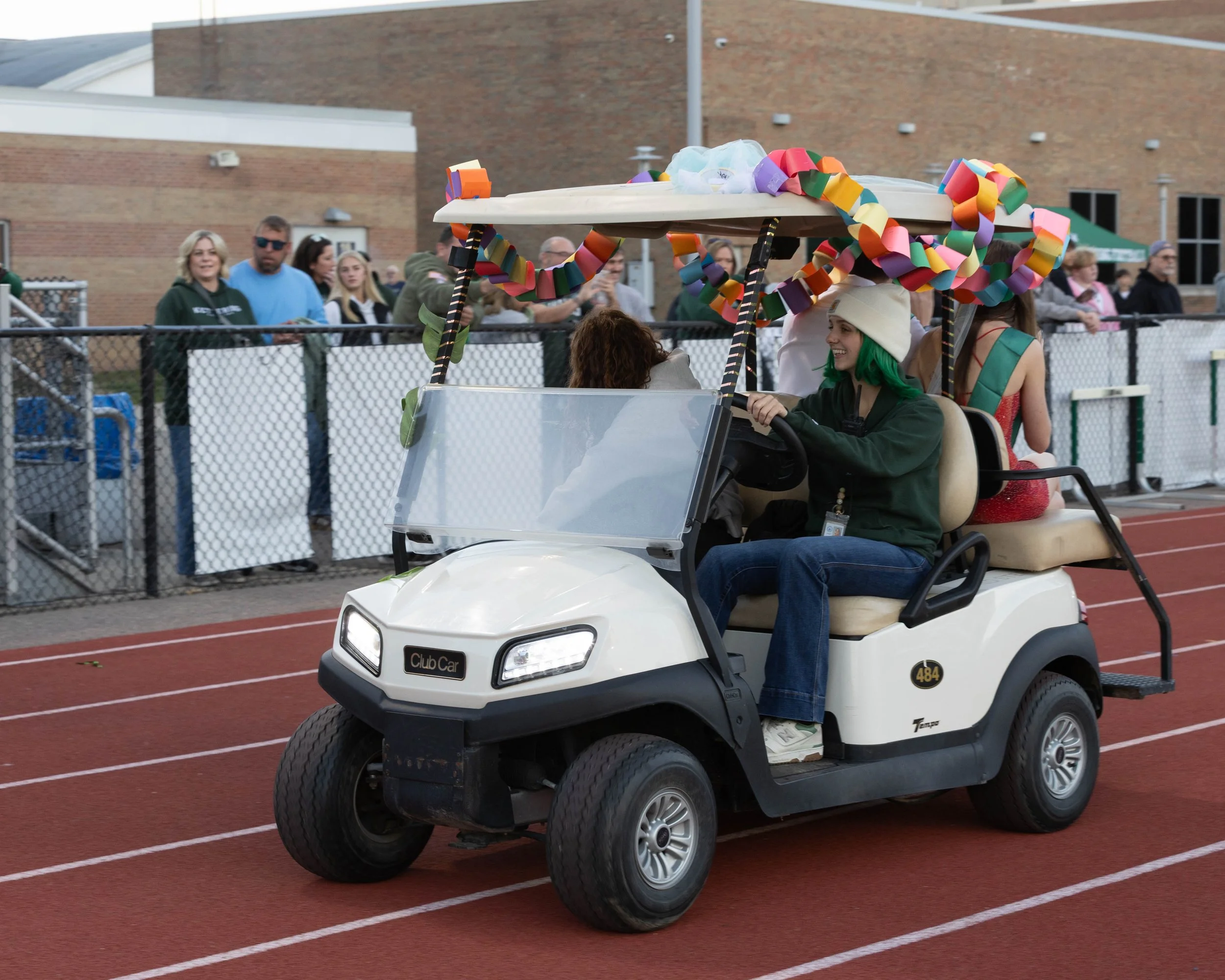 Homecoming Court Cart