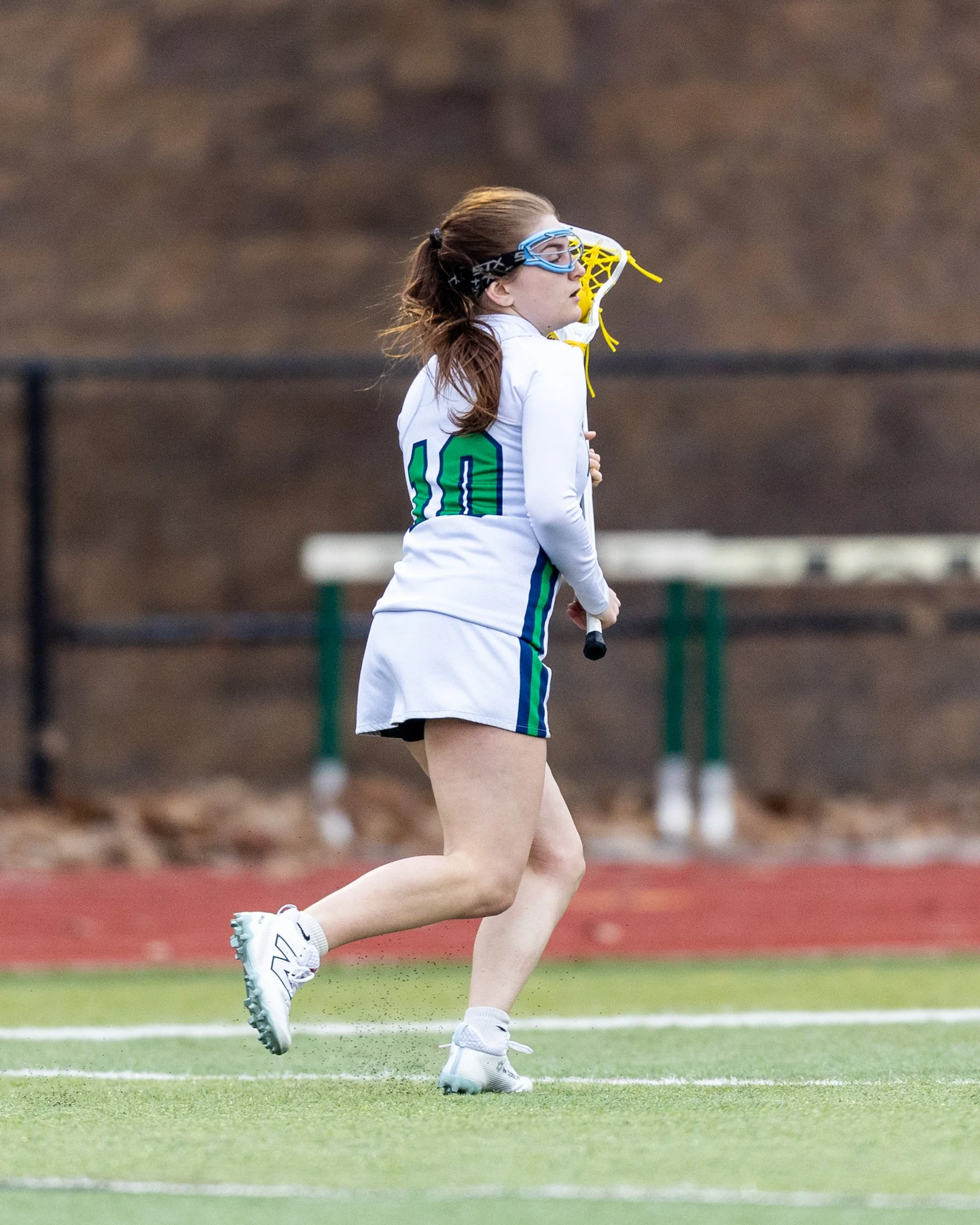 #10 carries the ball