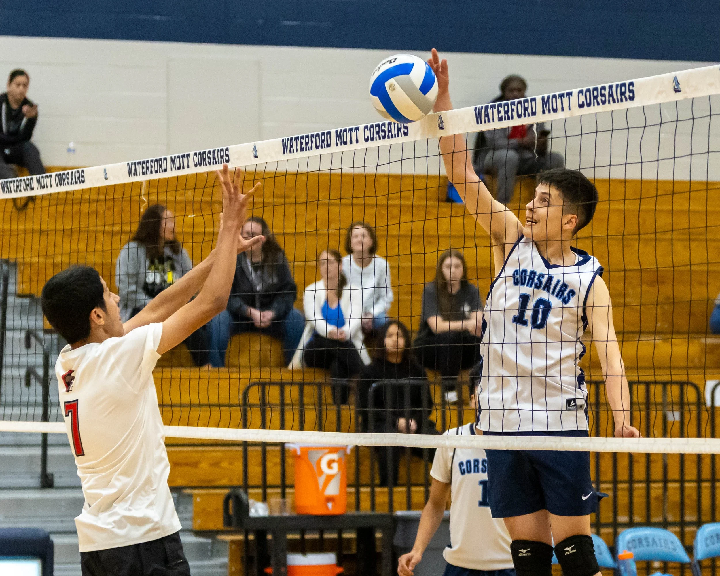 #10 with the block