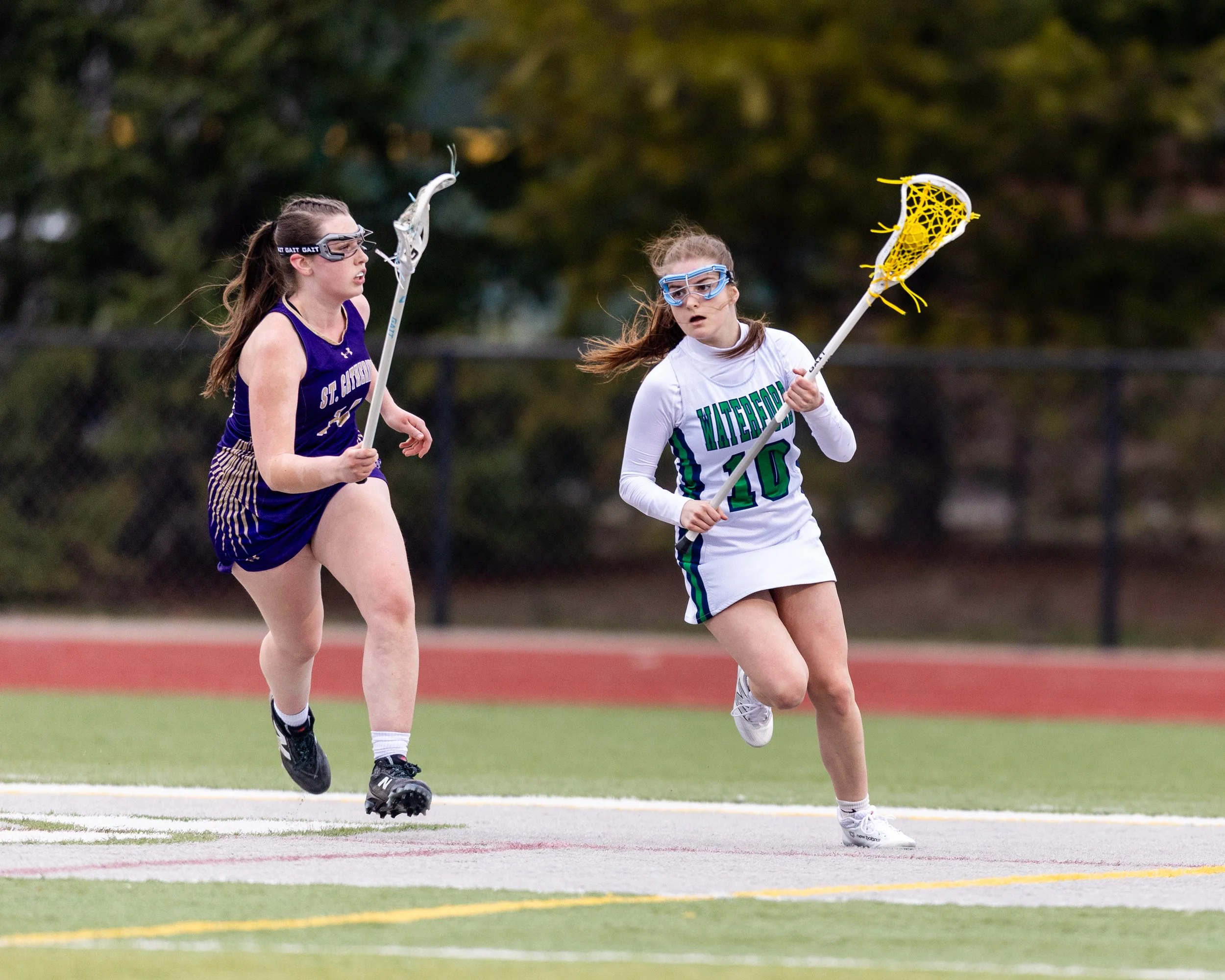 #10 carries the ball