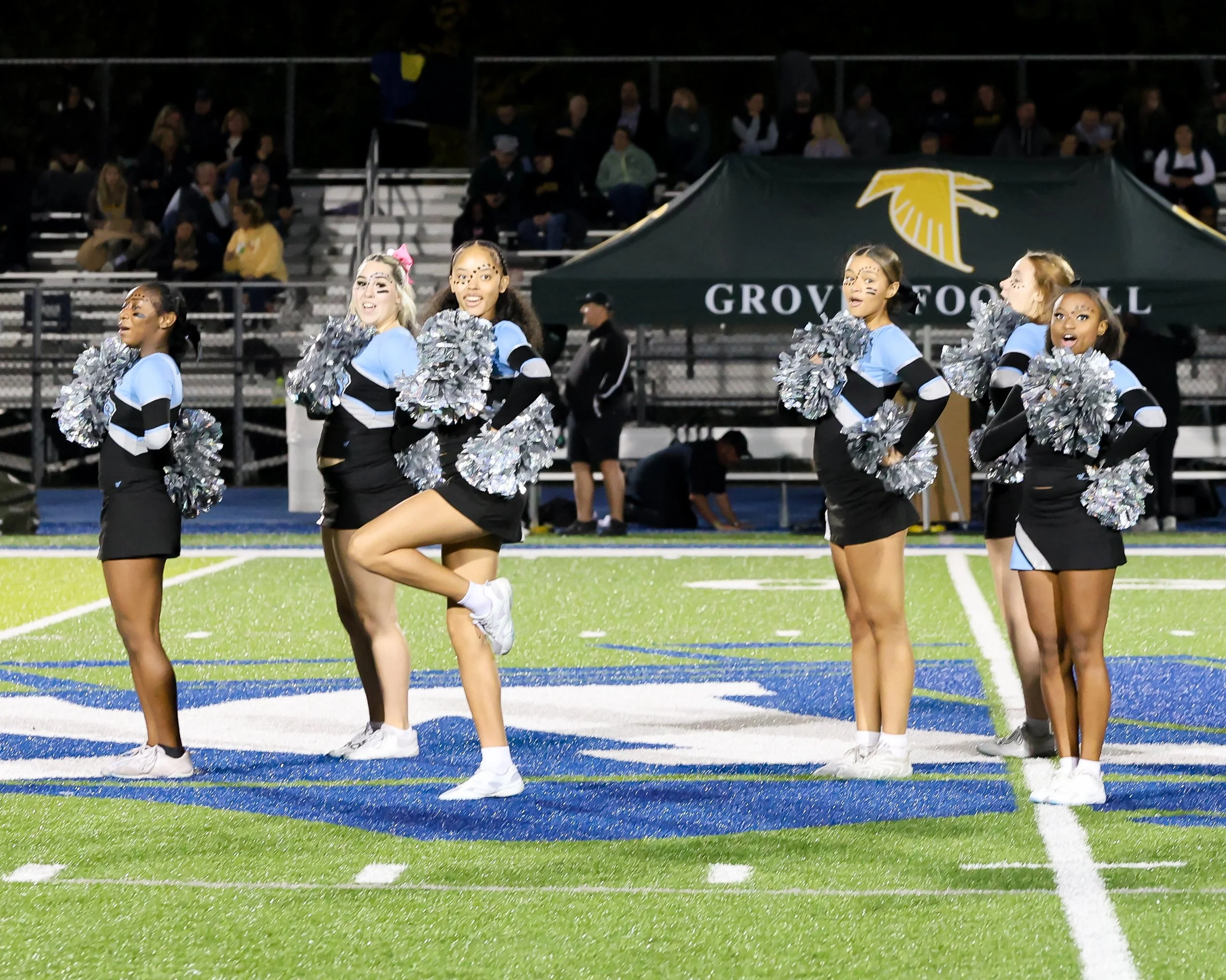 Mott Cheerleaders