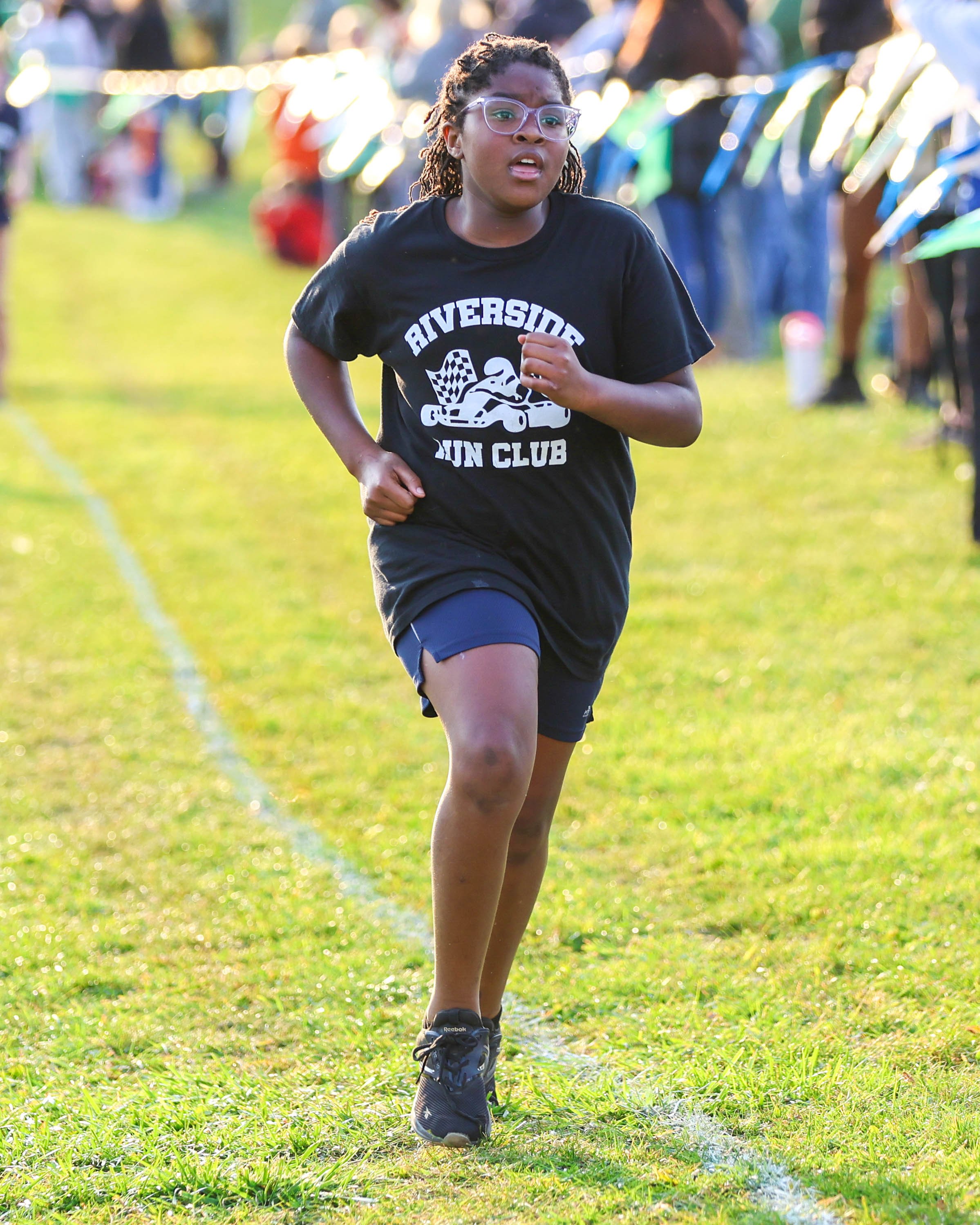 Riverside girl runner