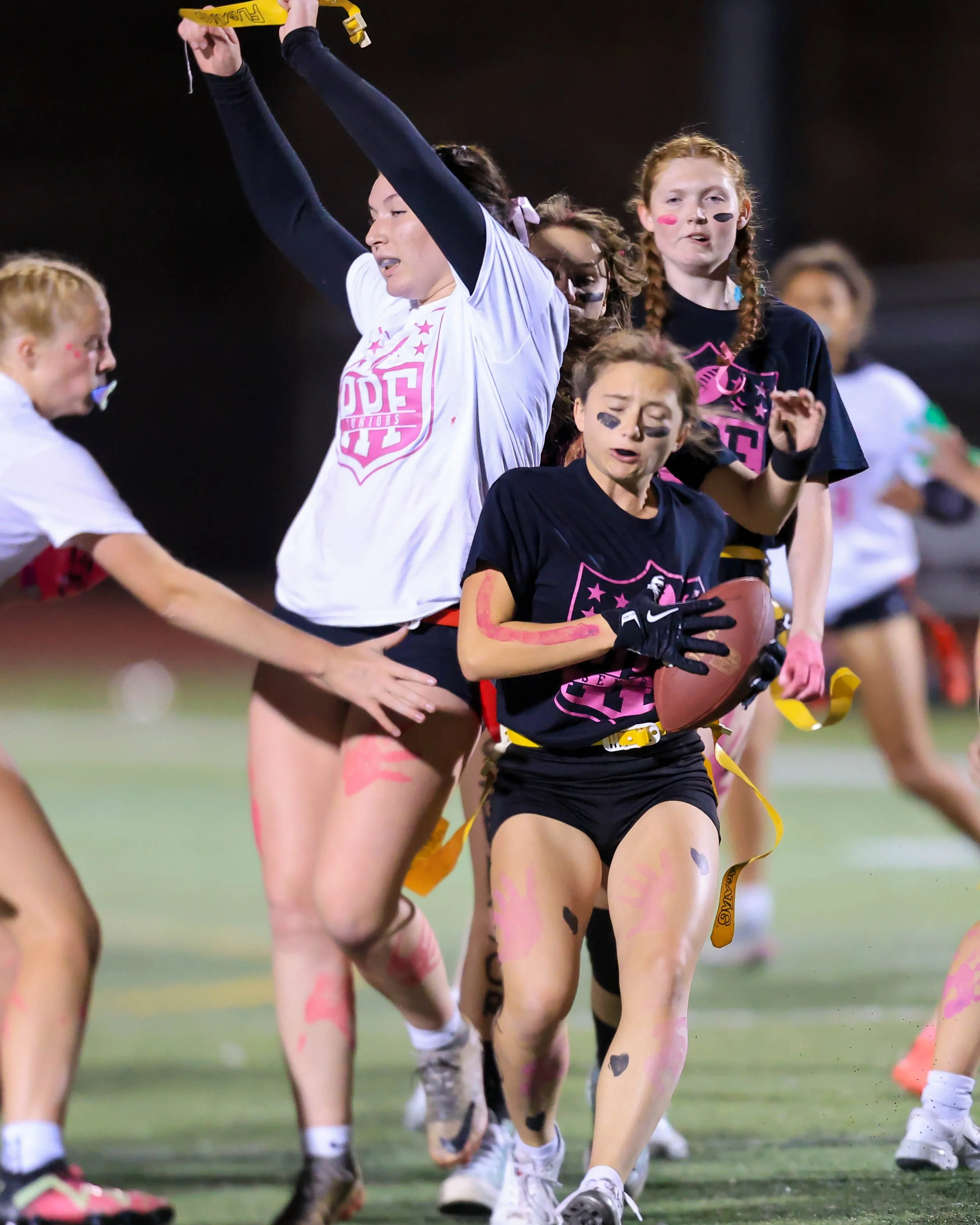 Juniors grab the flag