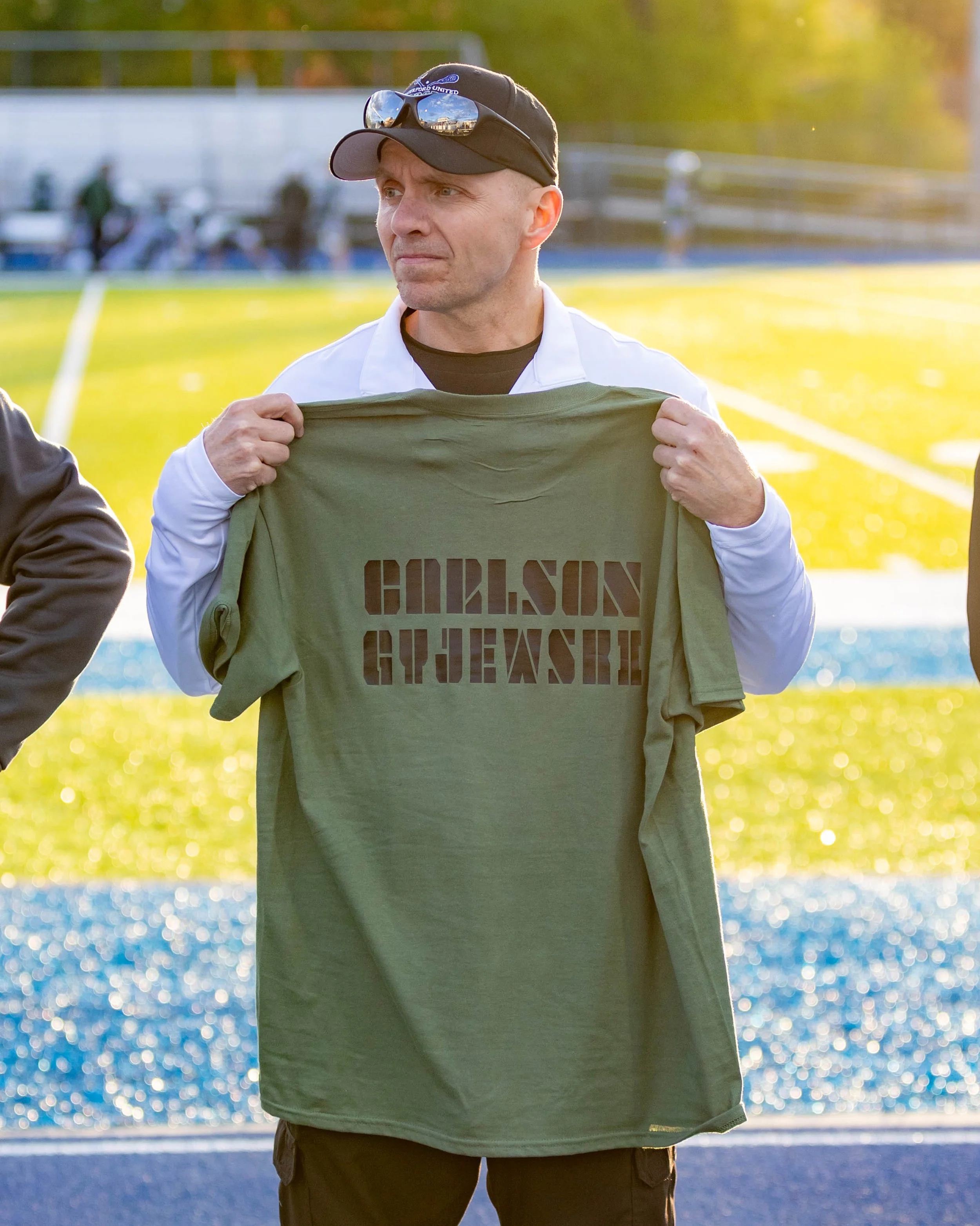 Halftime Military Appreciation Pictures