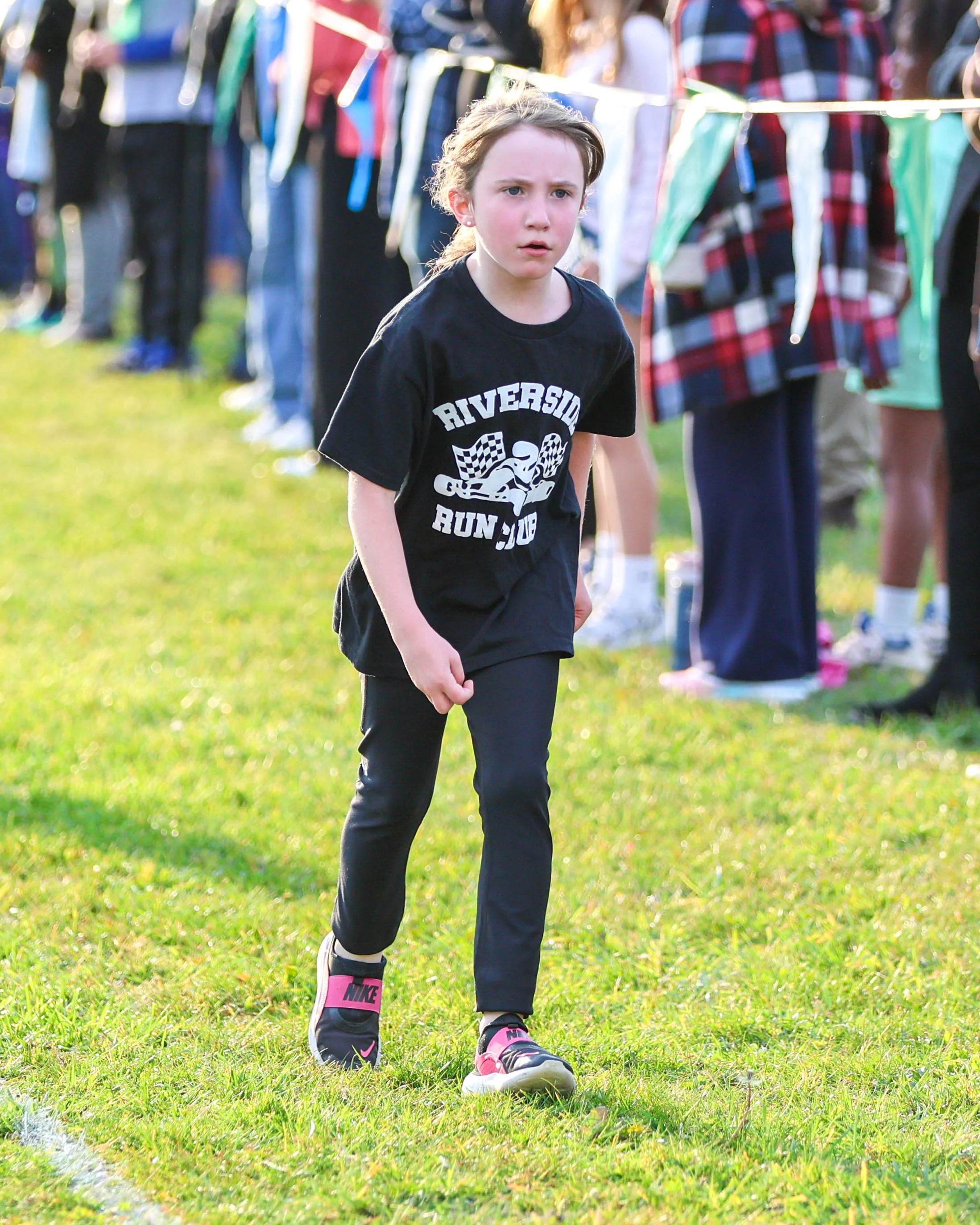 Riverside girl runner