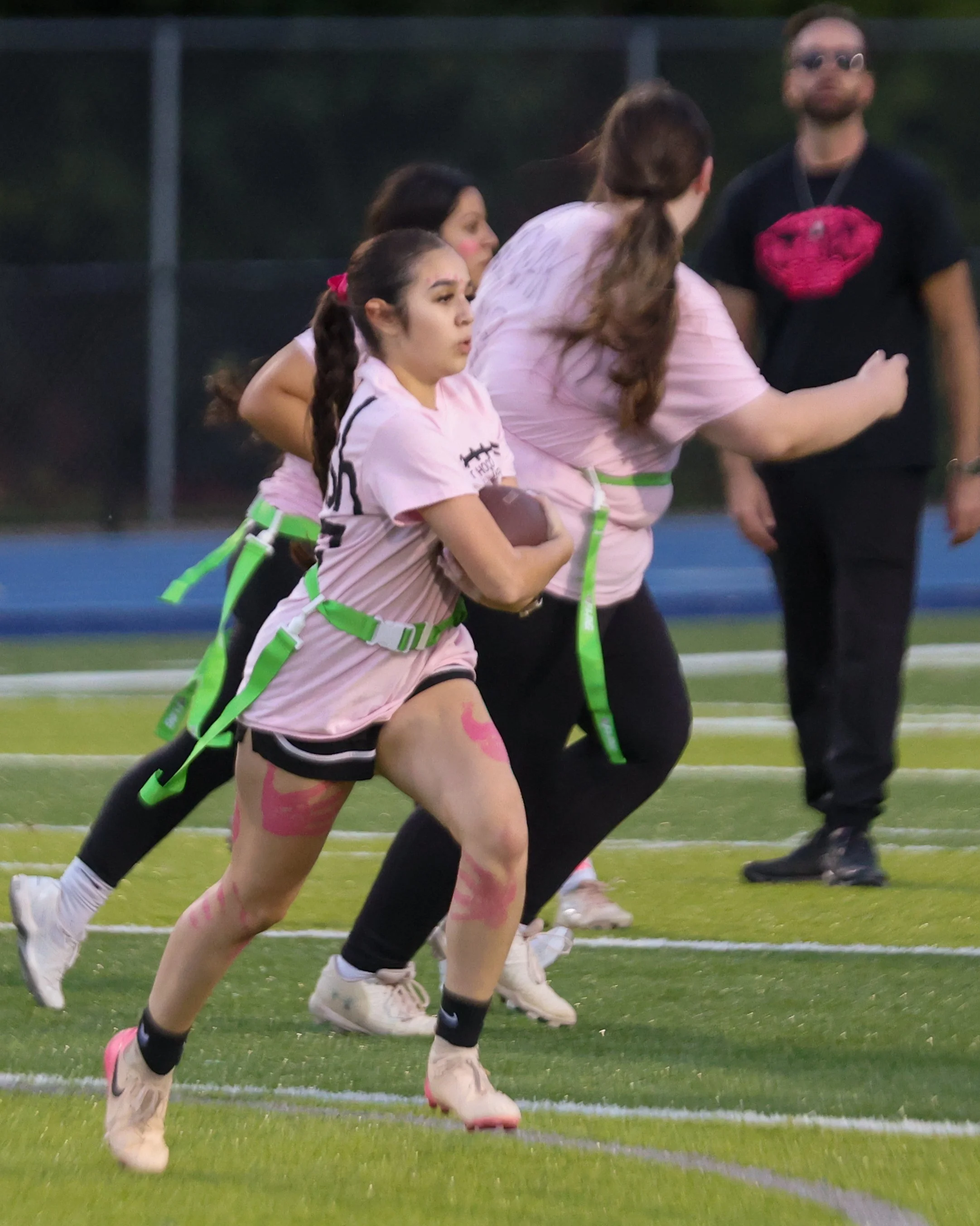 WM Junior runs the ball 