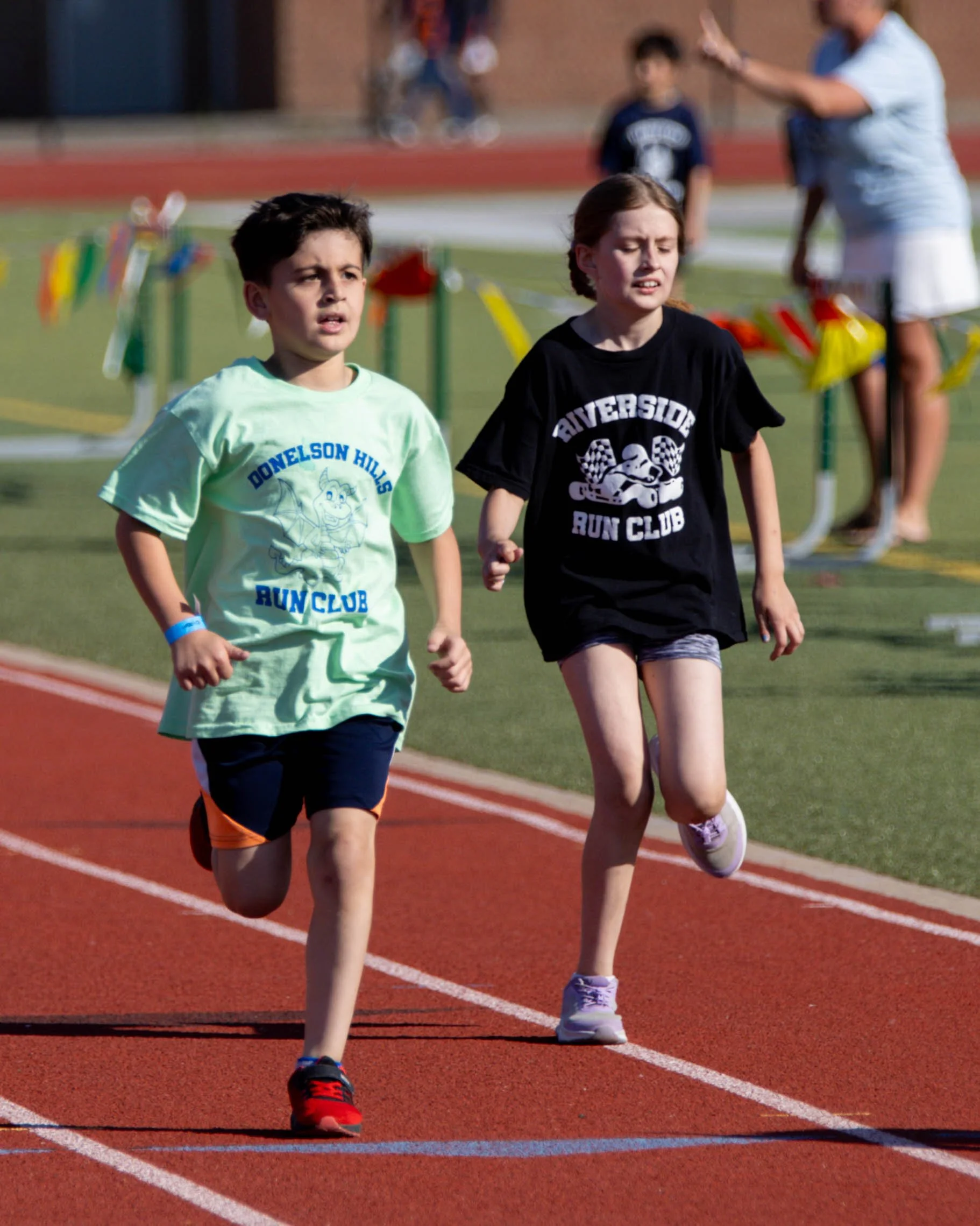 Donelson Hills and Riverside runner lap 1