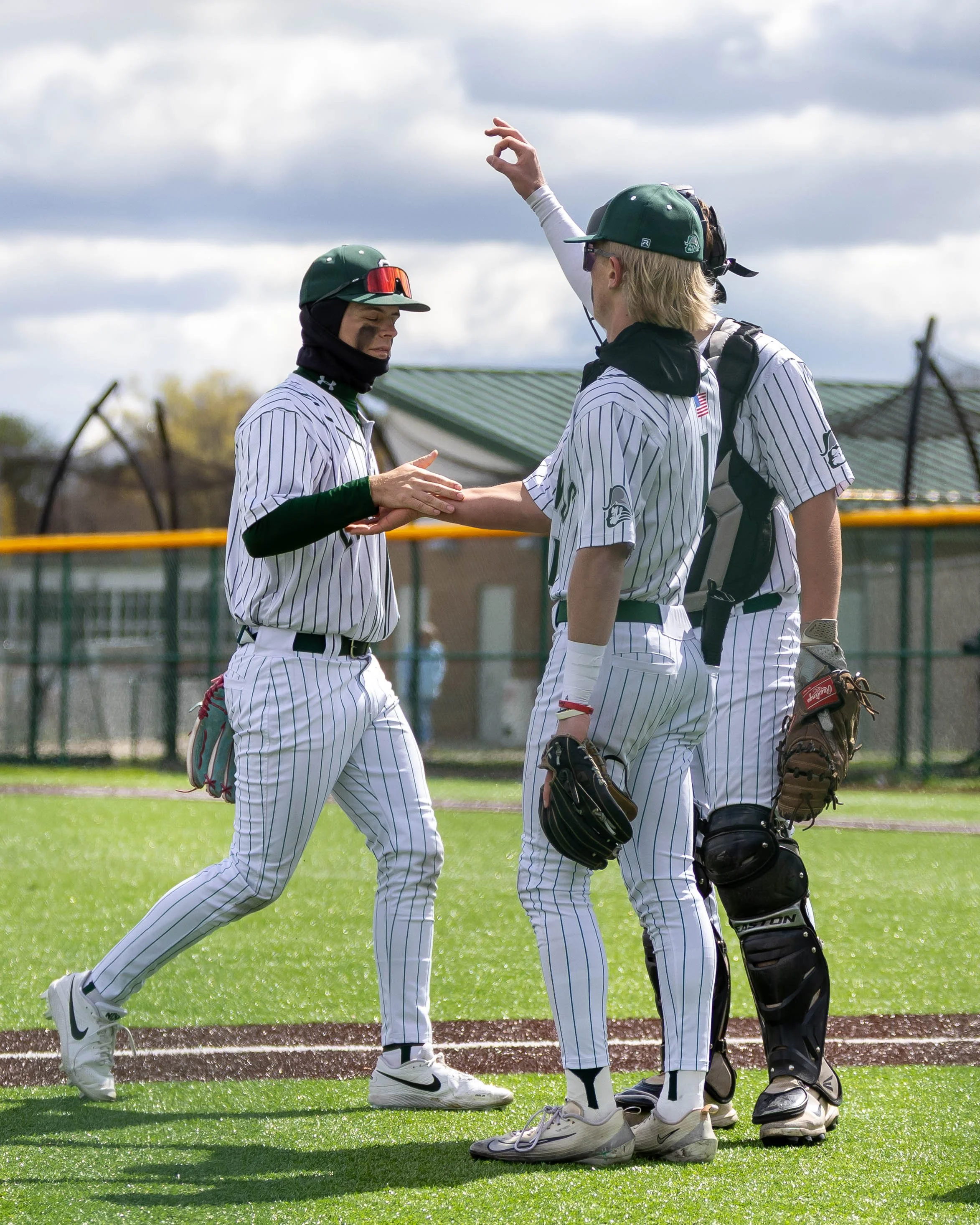 Kettering ends the inning