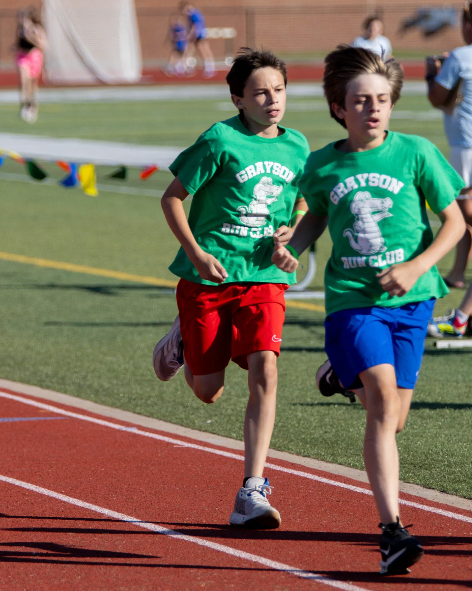 Grayson boys lap 1