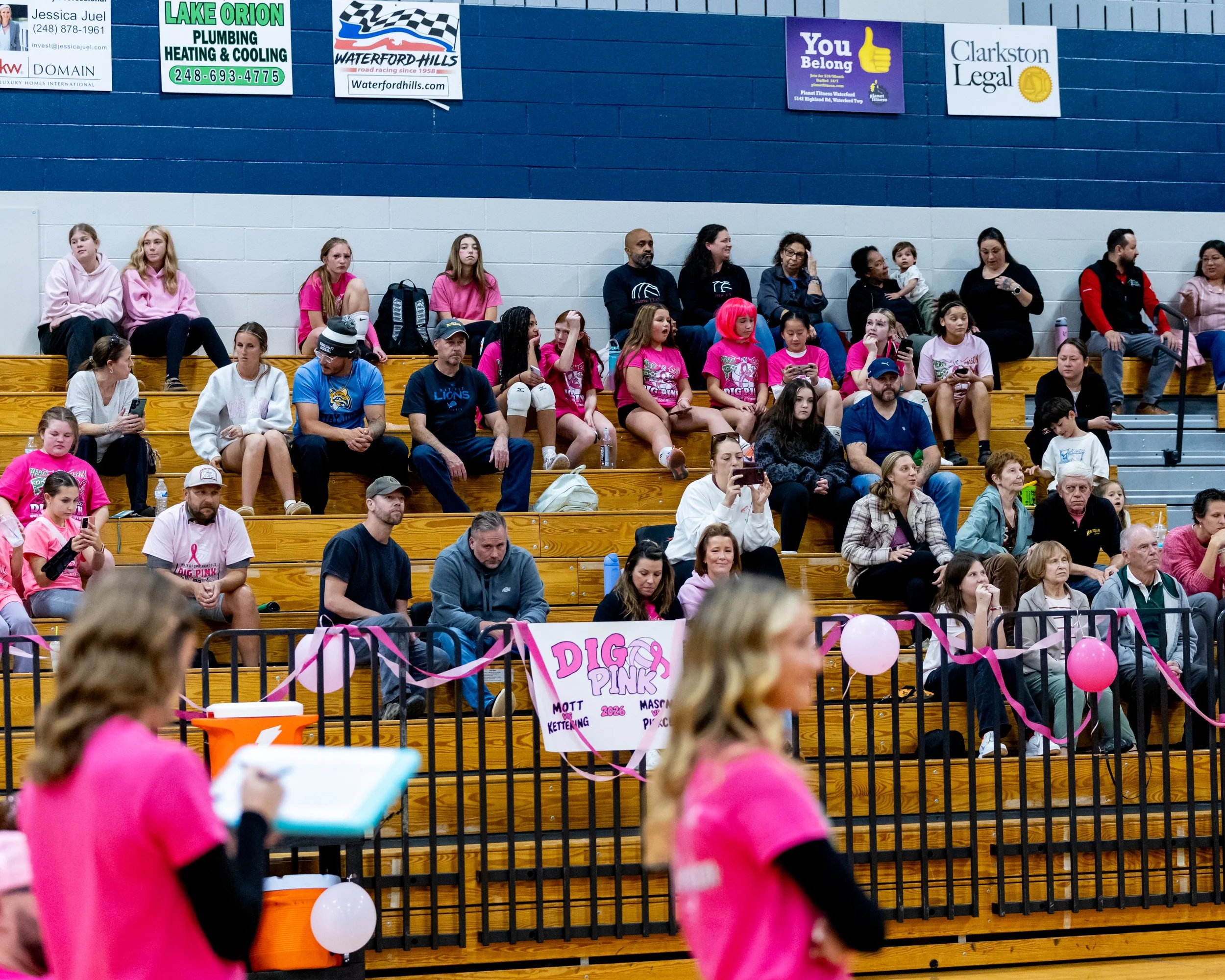 Kettering, Mott and Firebird fans