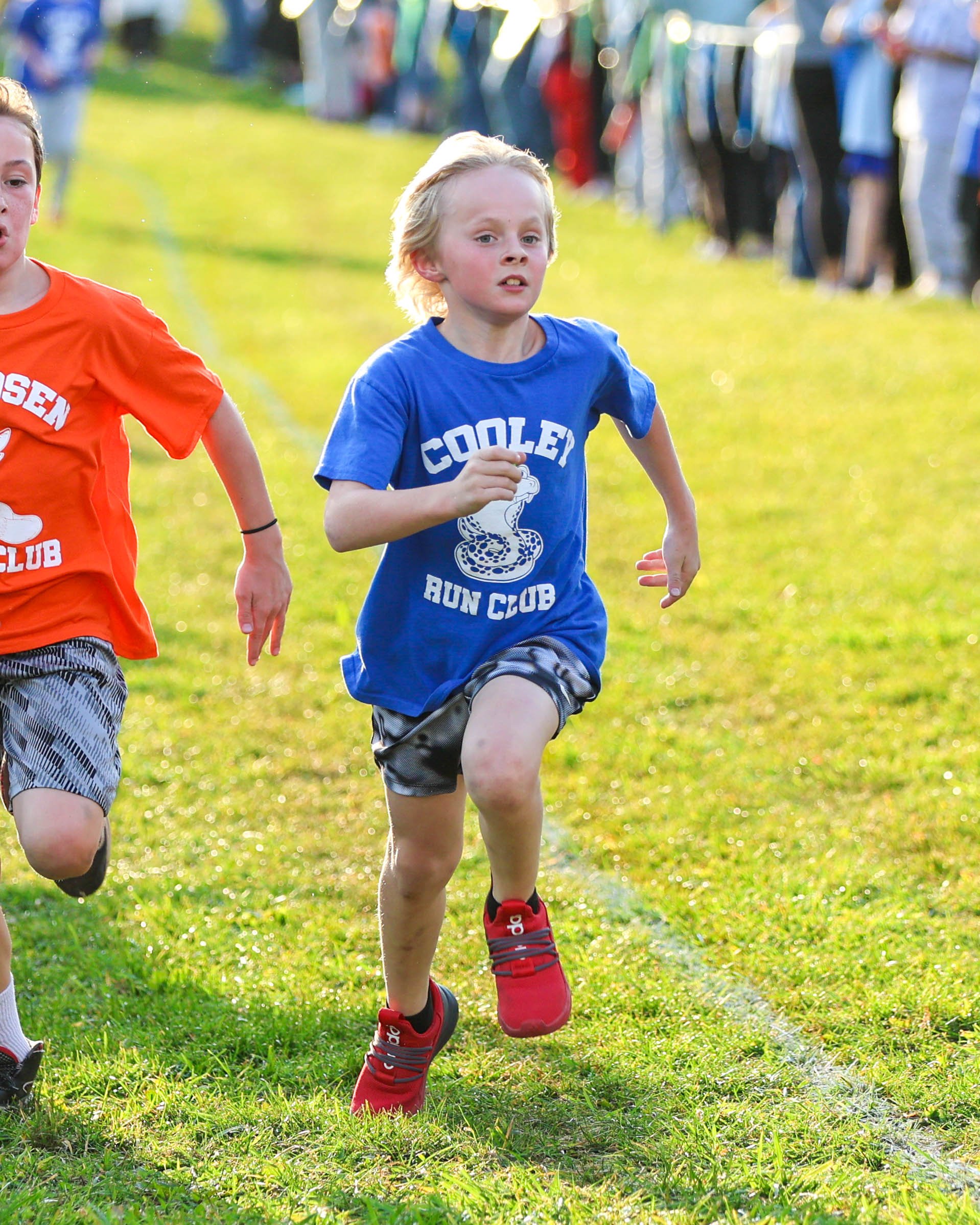Cooley boy runner