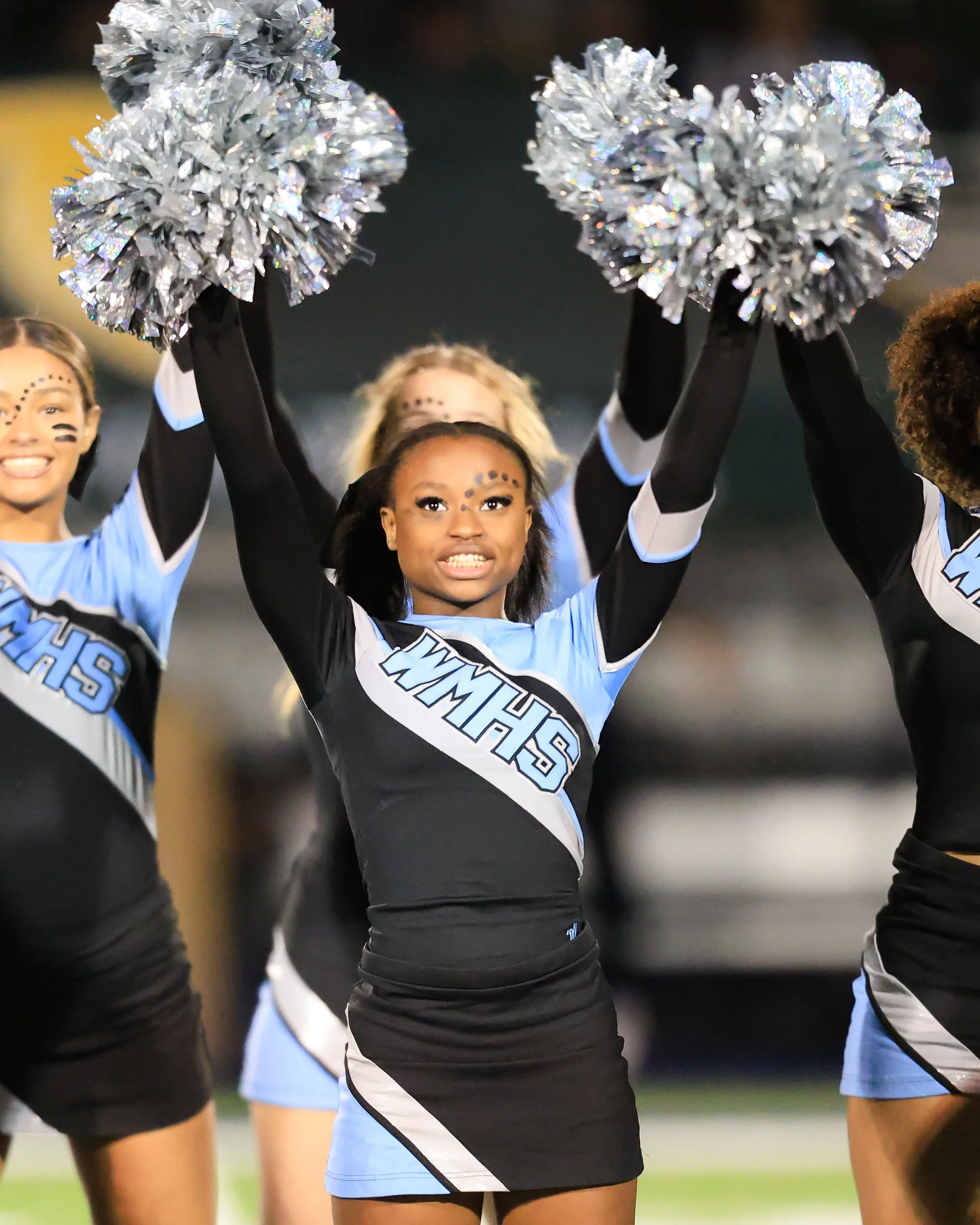 Mott Cheerleader