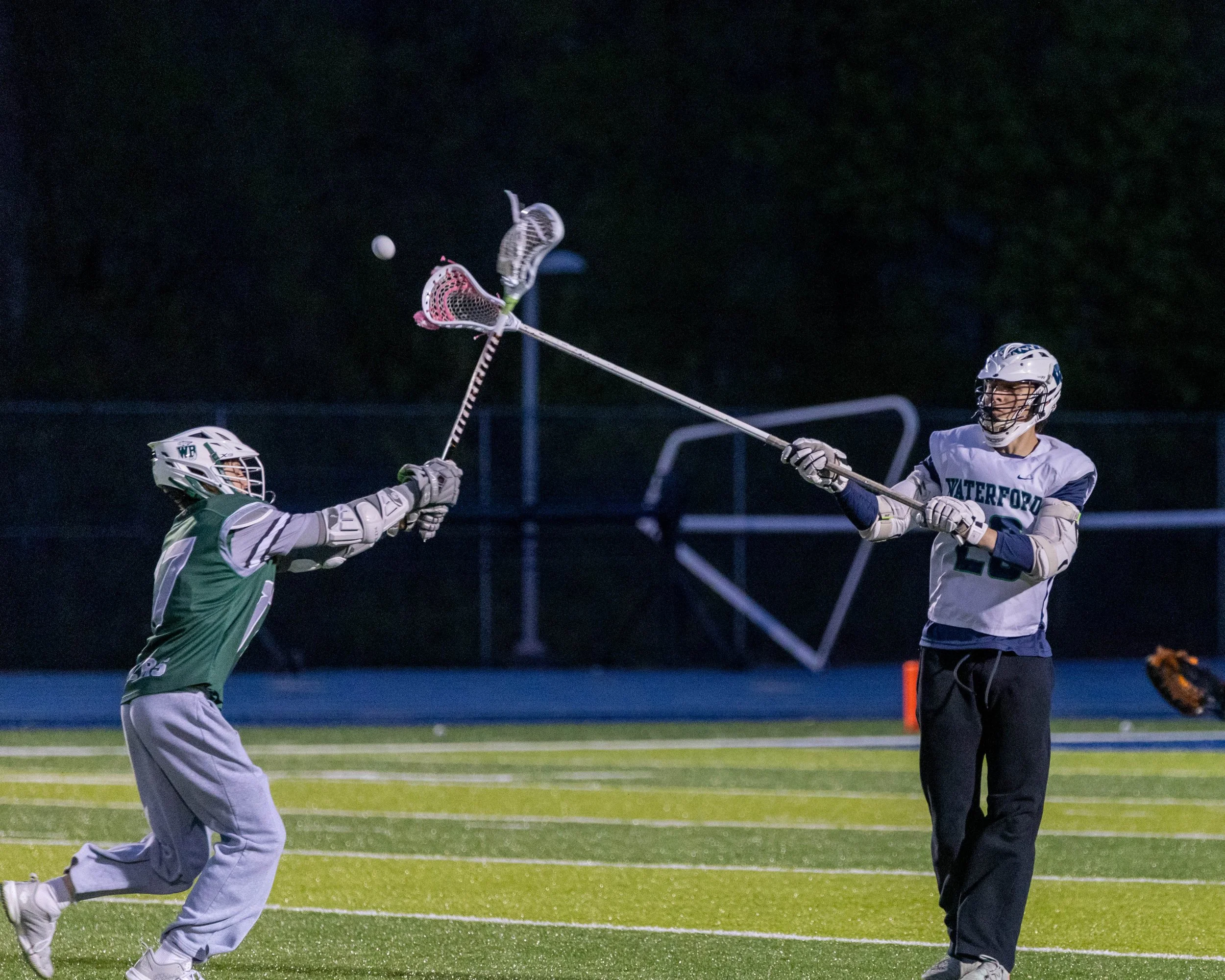 #23 passes the ball