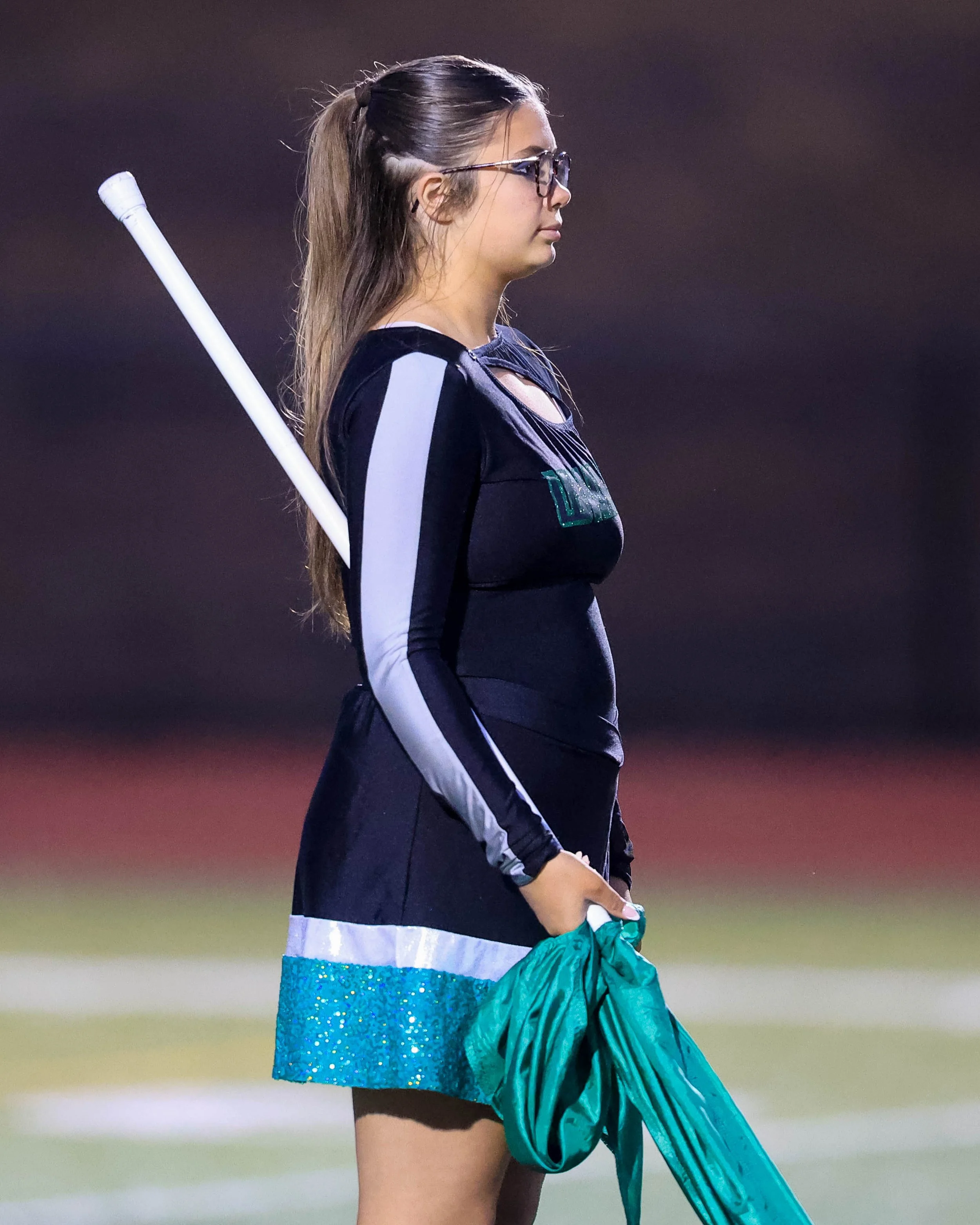 WK Marching Band Color Guard