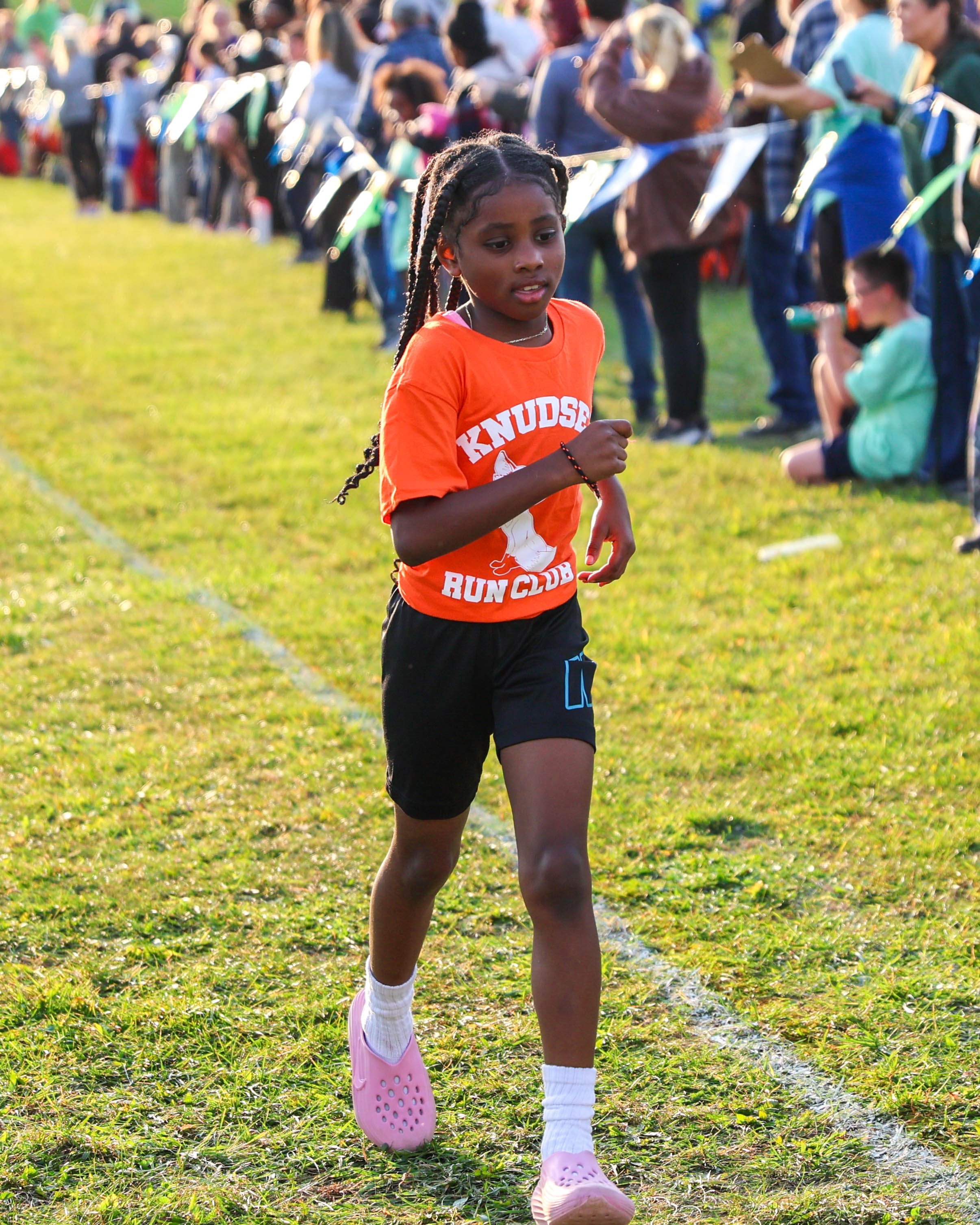 Knudsen girl runner