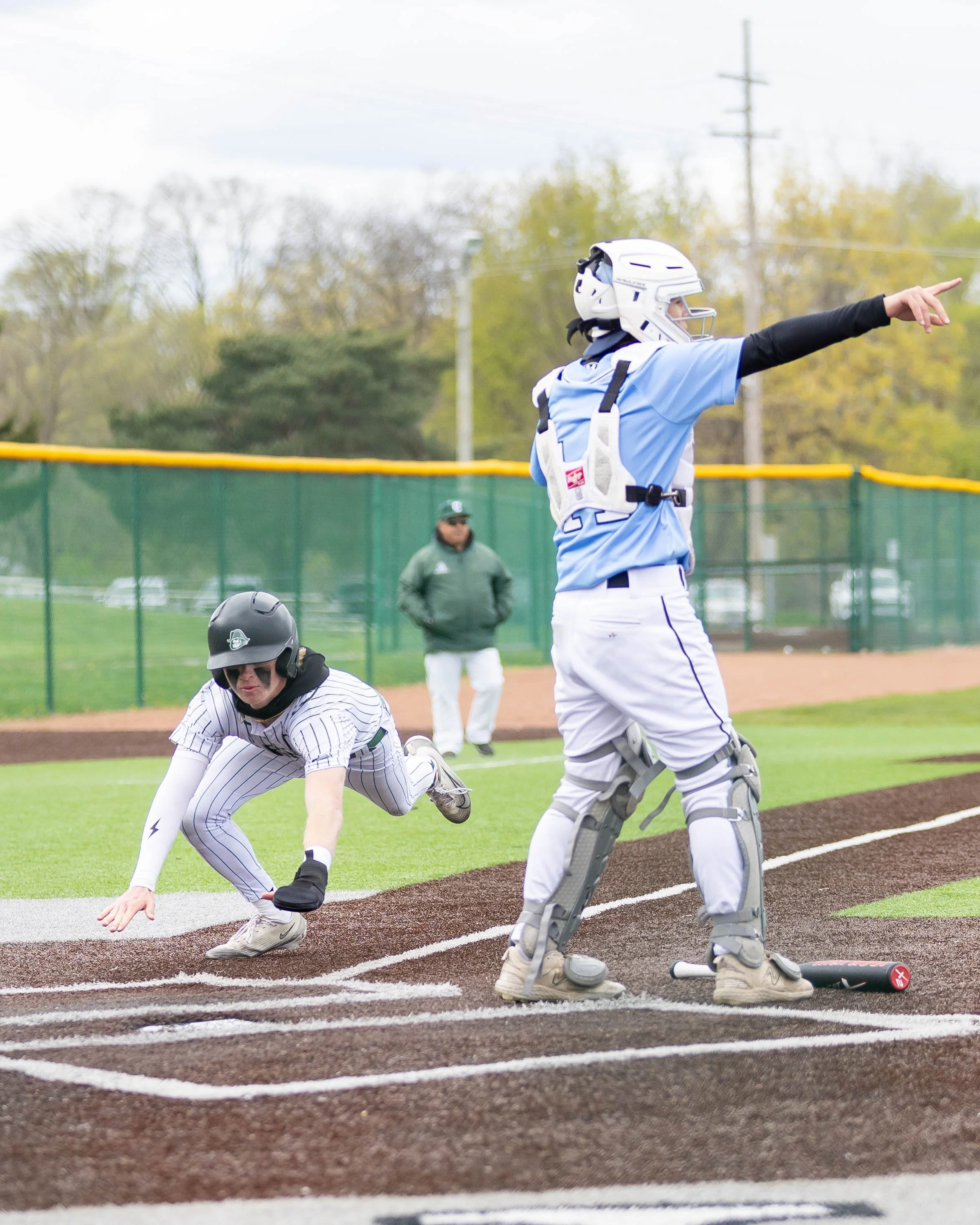 Kettering runner scores