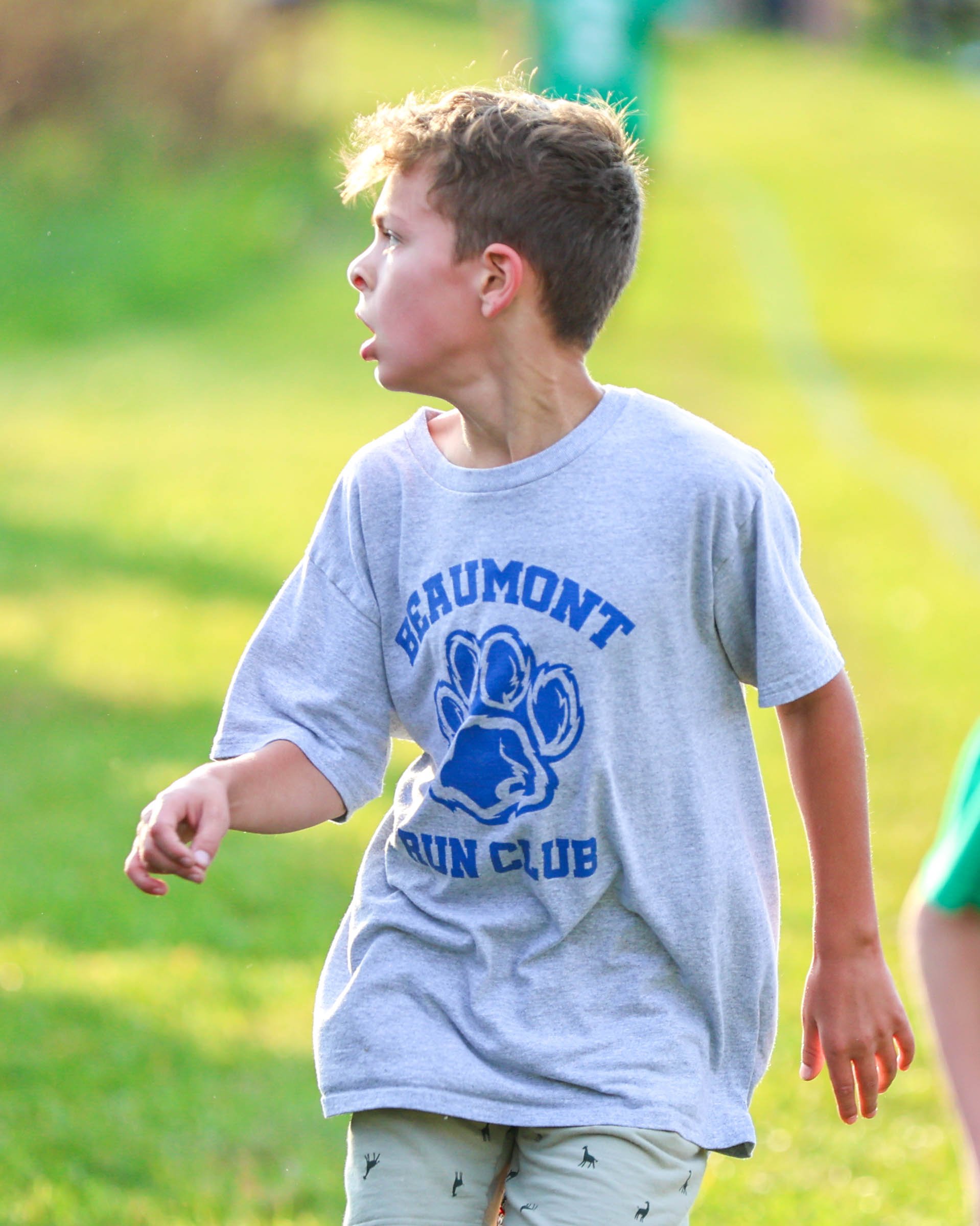 Beaumont boy runner