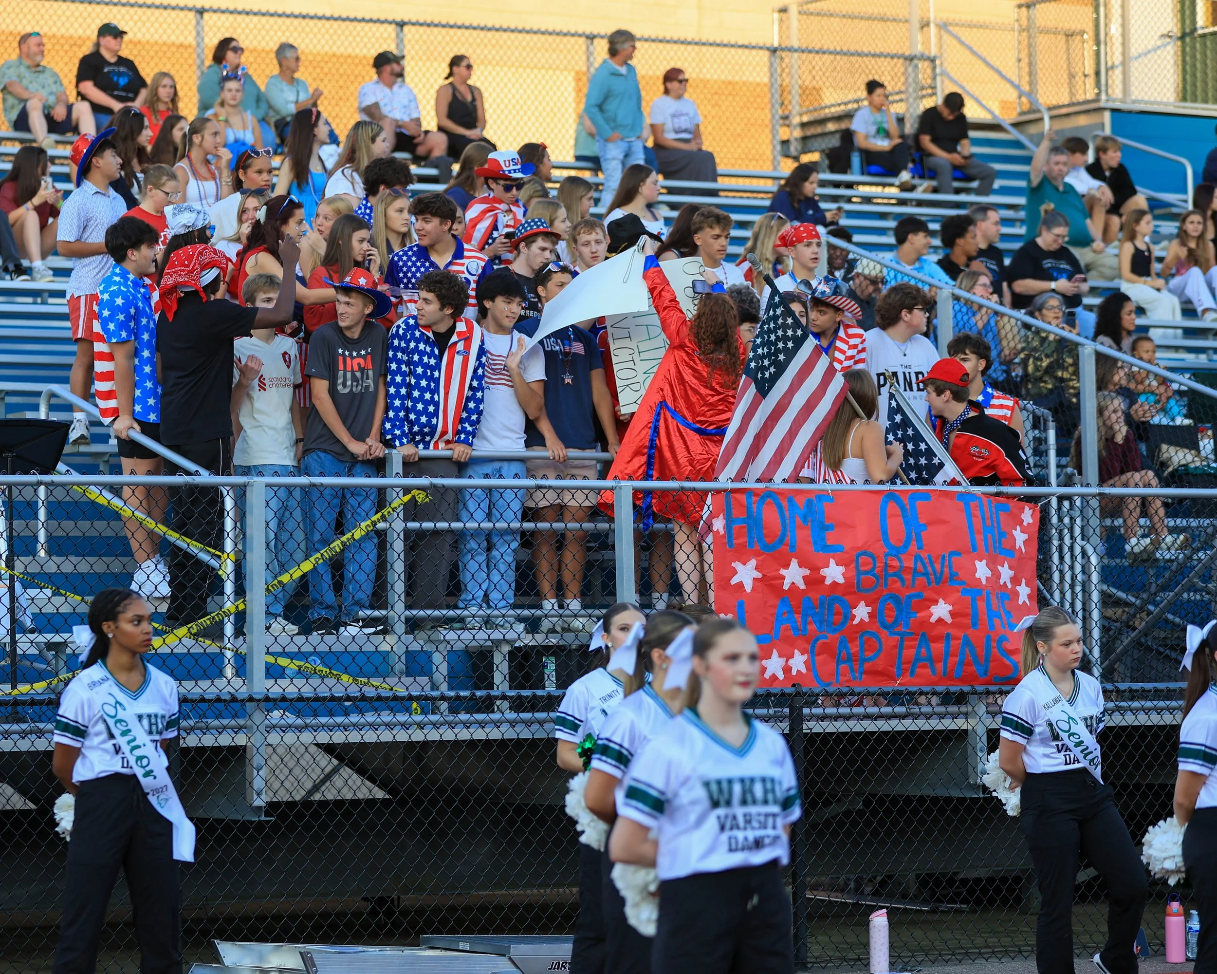 WK Crowd National Anthem